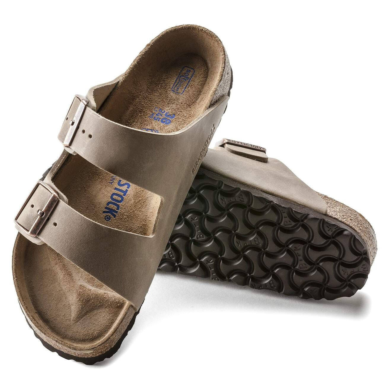 Arizona plantare morbido<BR/> 552813ARIZONASFB TABACCOBROWN BIRKENSTOCK