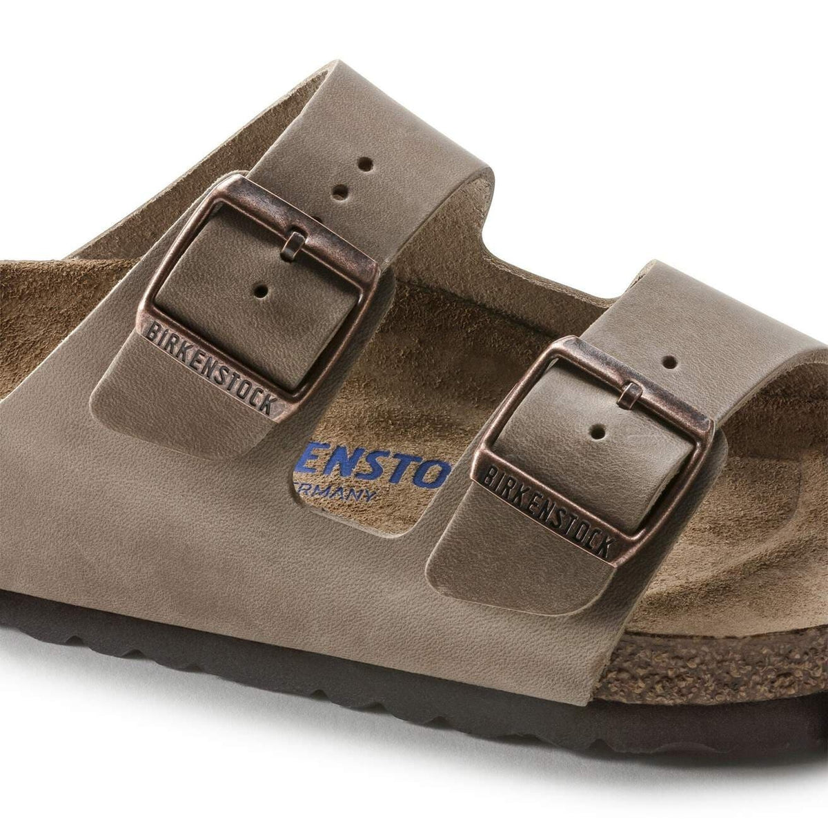 Arizona plantare morbido<BR/> 552813ARIZONASFB TABACCOBROWN BIRKENSTOCK