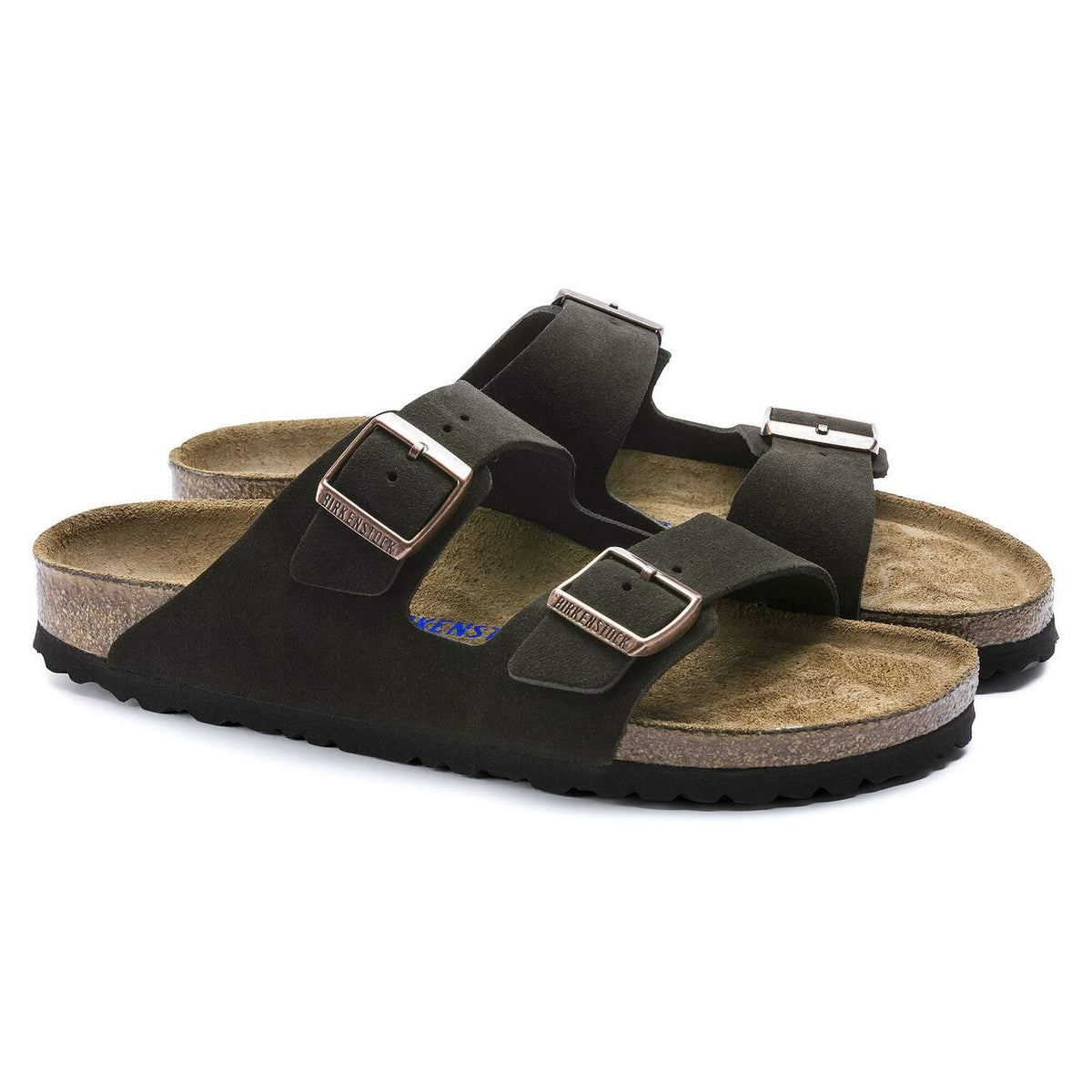 Arizona plantare morbido<BR/> 951313ARIZONASFB MOCCA BIRKENSTOCK