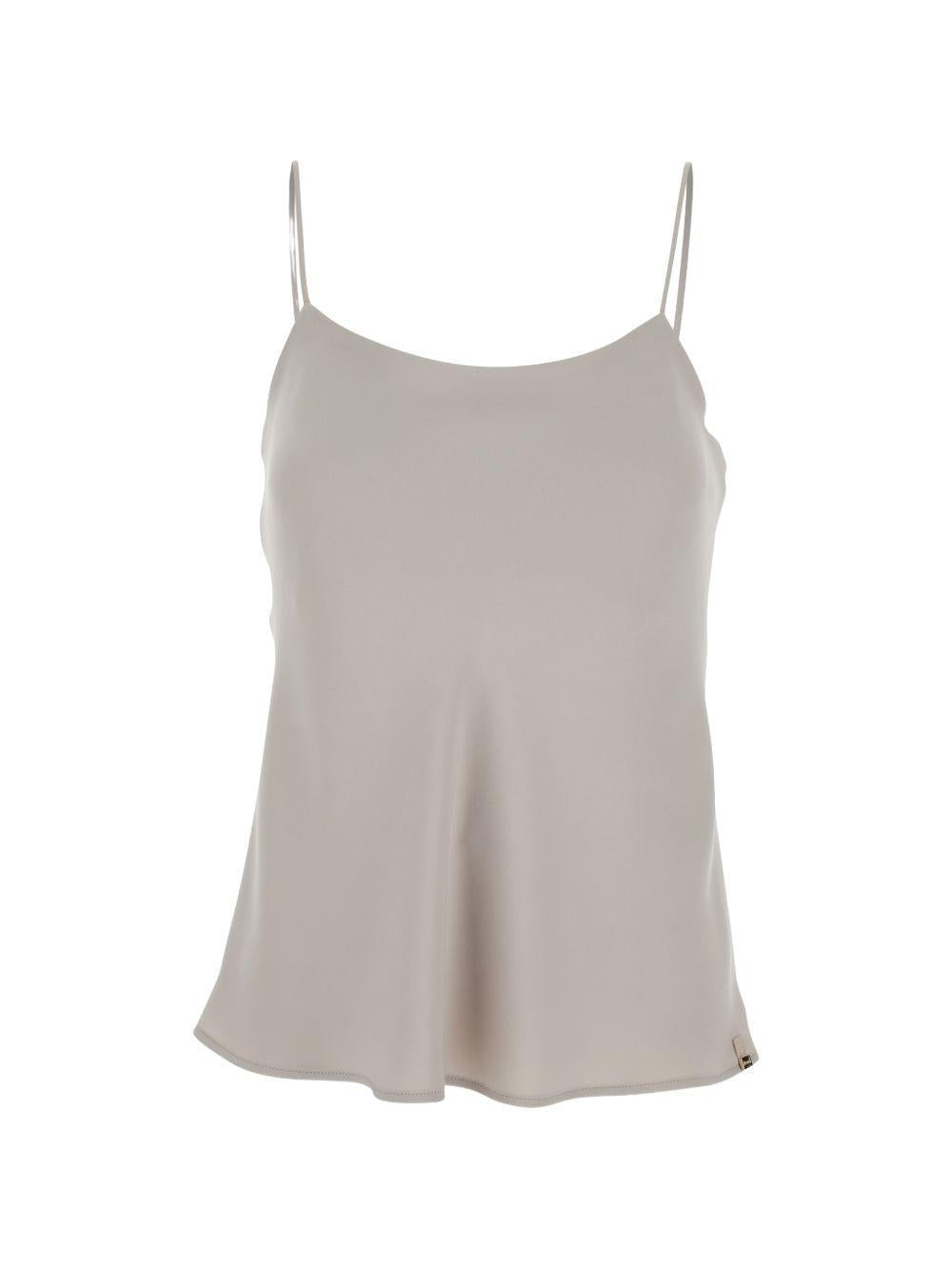 Top camisole in doppio tessuto di cady<BR/> BL000021D12875S 1985 HERNO
