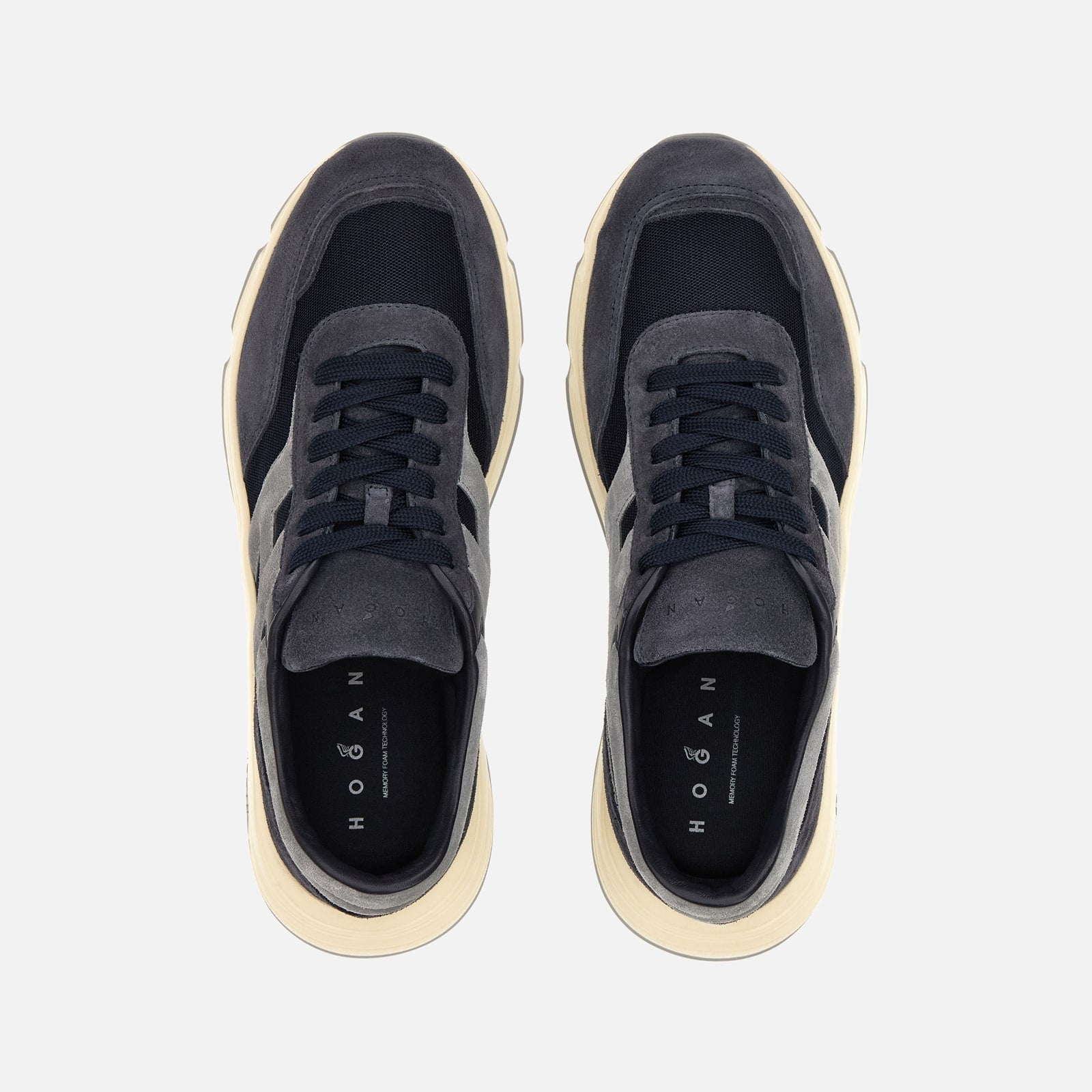 Sneakers Hogan Hyperlight<BR/>Blu HXM5630FR30V5Q 880N HOGAN