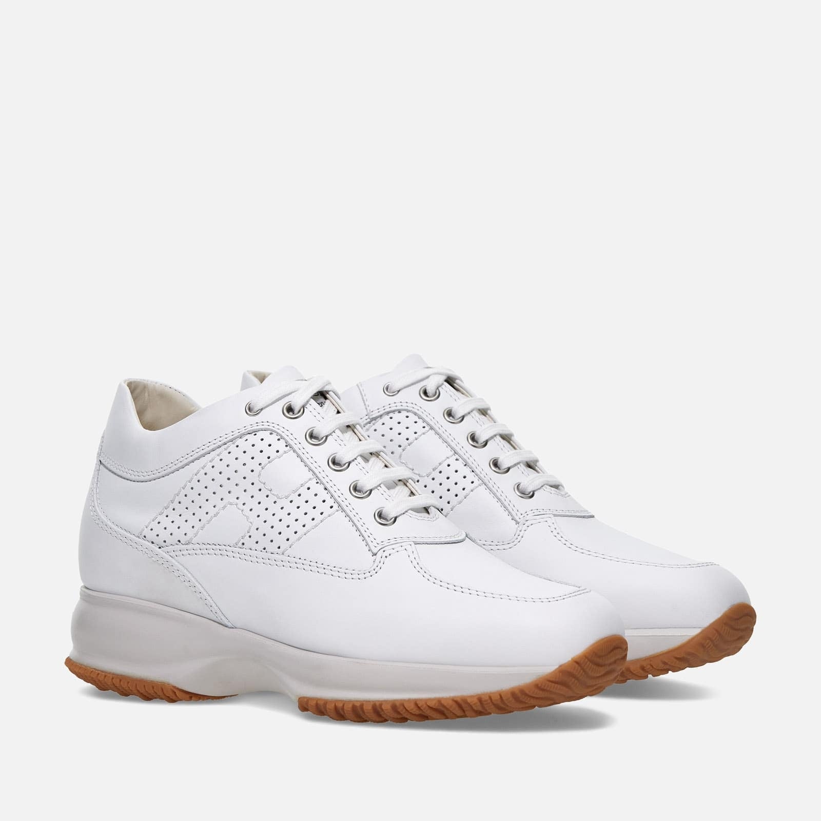 Sneakers Hogan Interactive<BR/>Bianco HXW00N00E30KLA B001 HOGAN