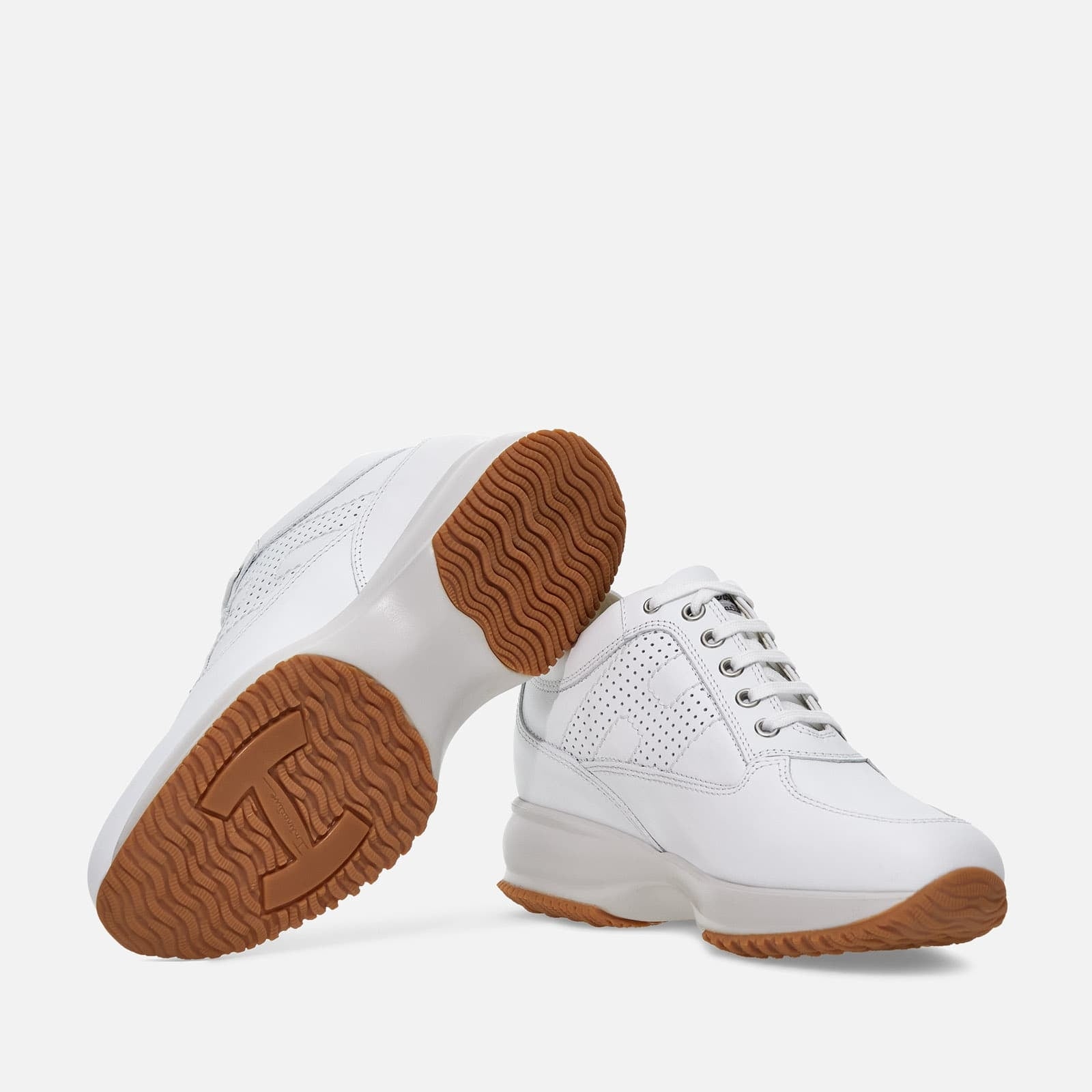 Sneakers Hogan Interactive<BR/>Bianco HXW00N00E30KLA B001 HOGAN