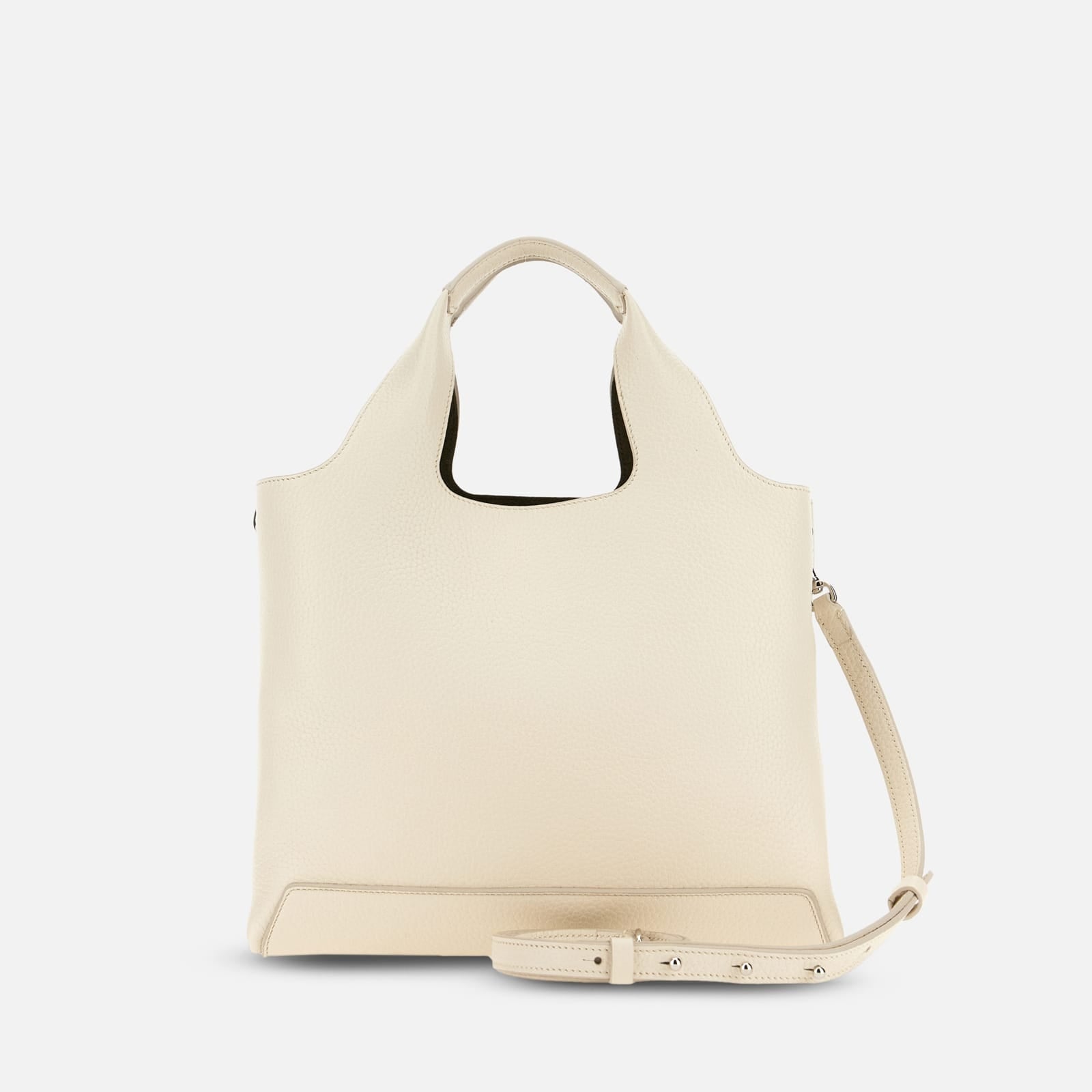 Shopping Bag<BR/>Avorio KBW01RA0200TH1 B013 HOGAN