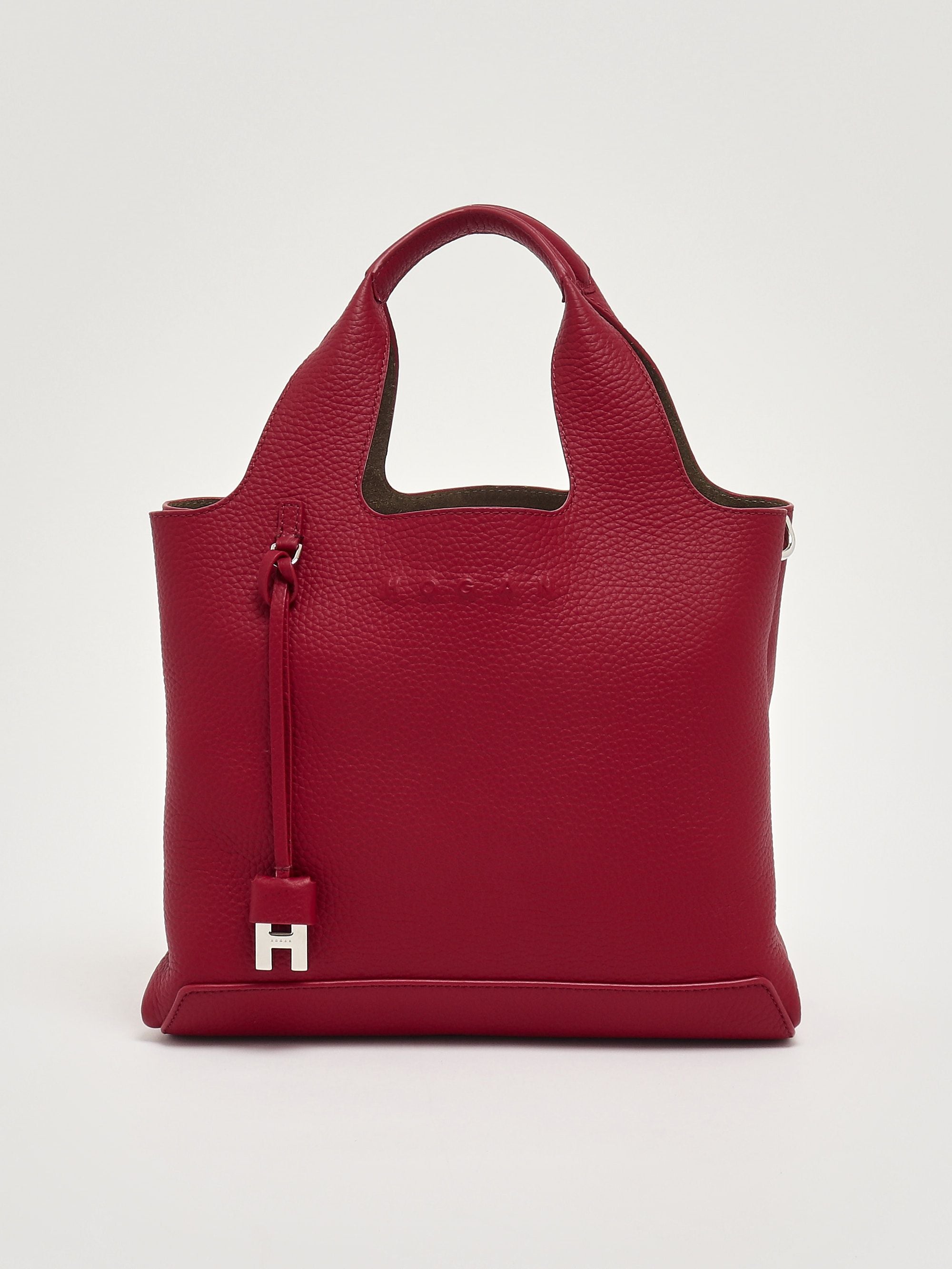 Shopping Bag<BR/>rosso KBW01RA0200TH1 R412 HOGAN