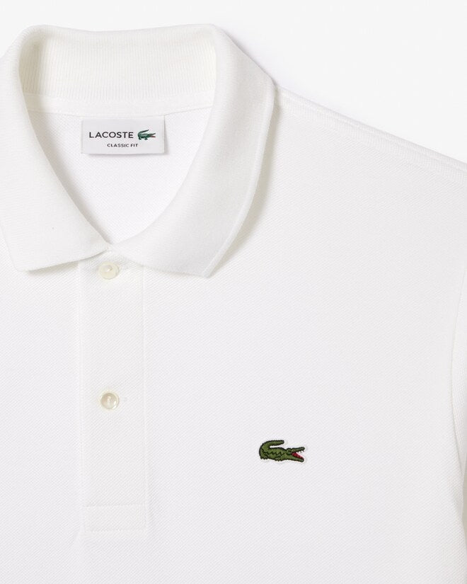 Polo uomo in cotone piquè manica corta 1212 001 LACOSTE