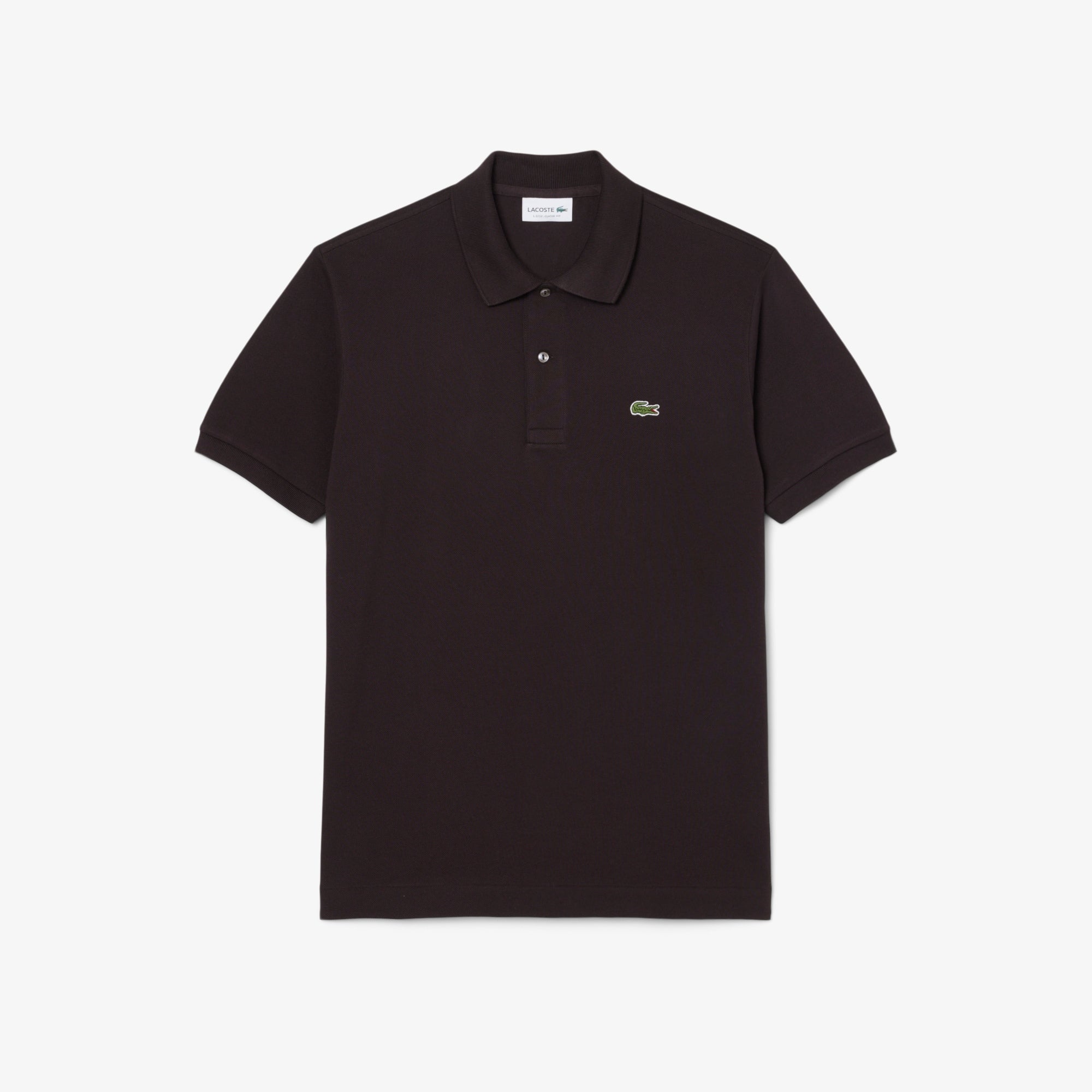 Polo uomo in cotone piquè manica corta 1212 3LA LACOSTE