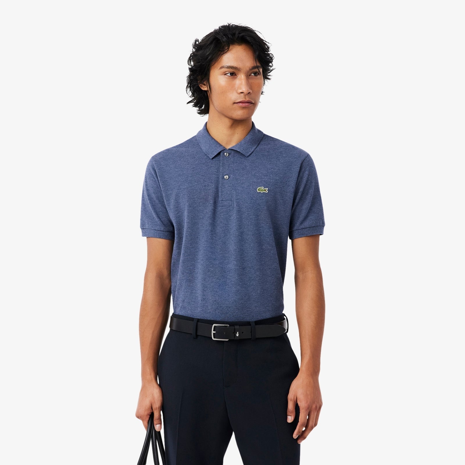 Polo in puro cotone L1264 5I1 LACOSTE
