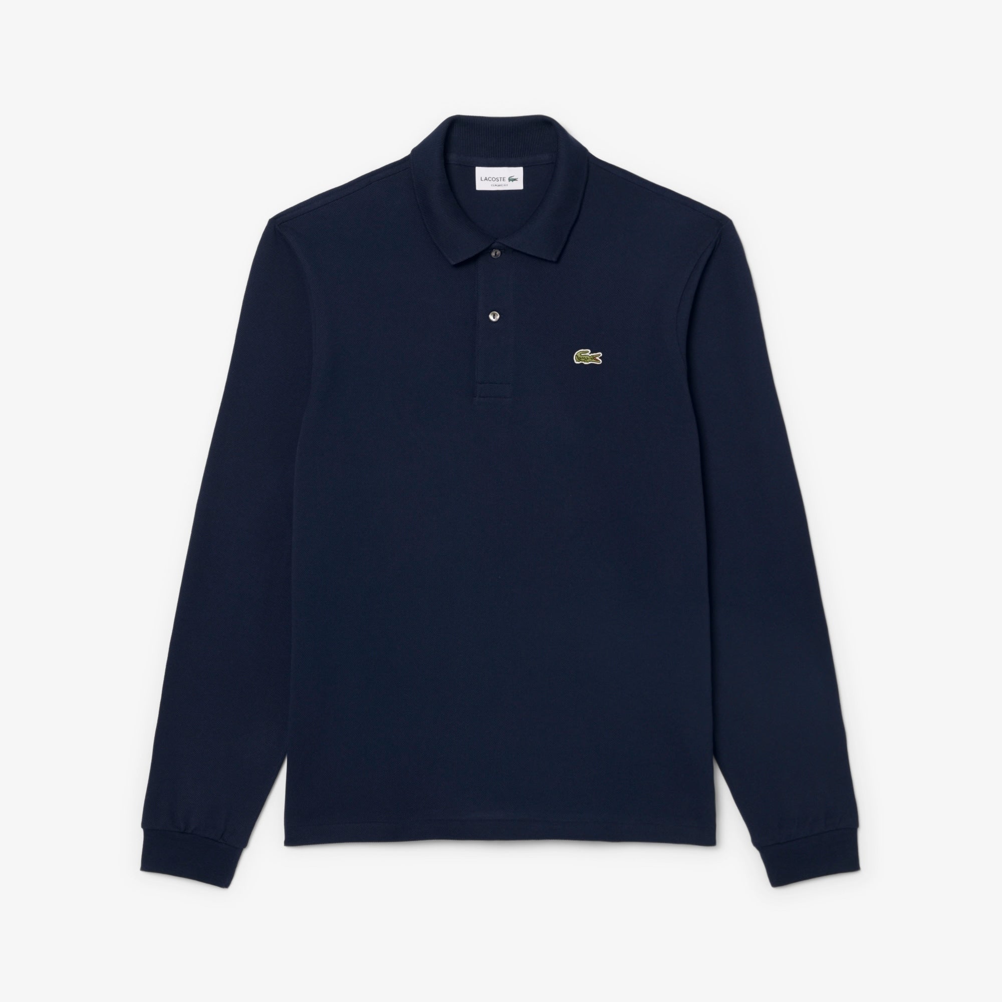 Polo in cotone a maniche lunghe L1312 166 LACOSTE