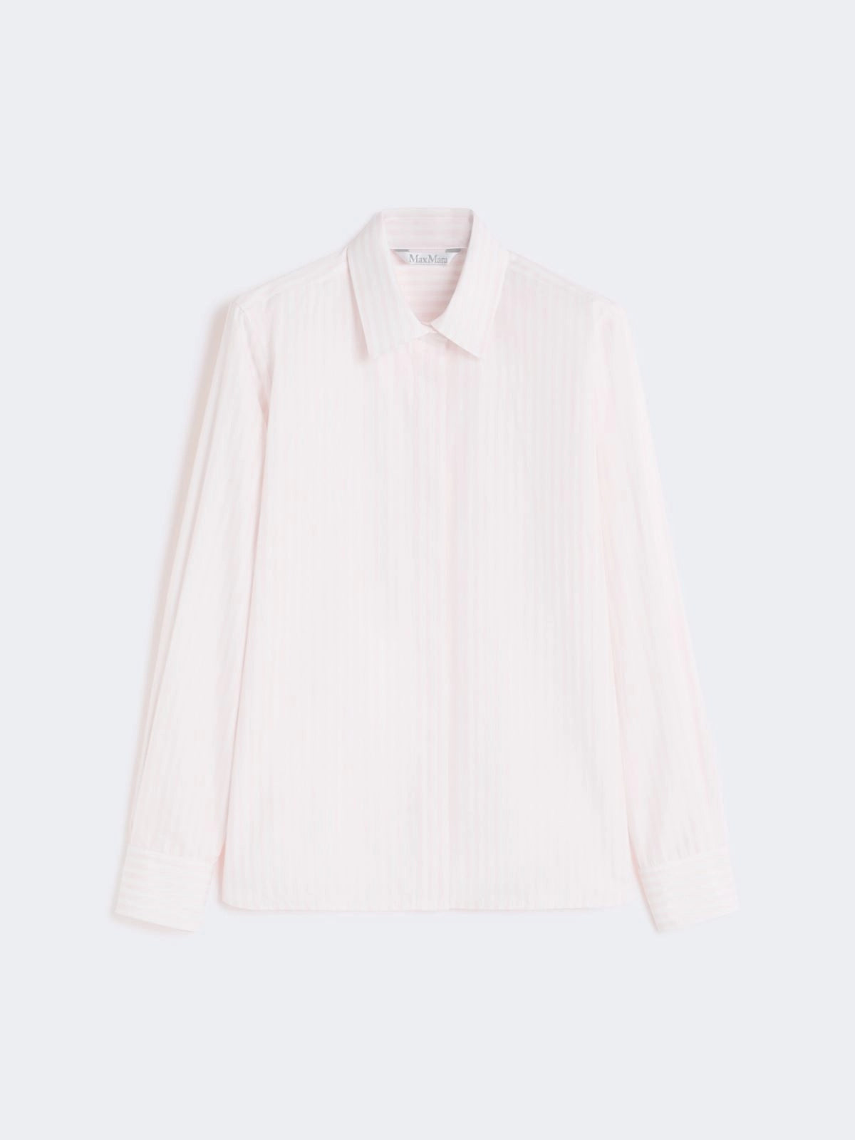 MXMACCENNI<BR/>Camicia in popeline a righe MXMACCENNI 001 MAX MARA