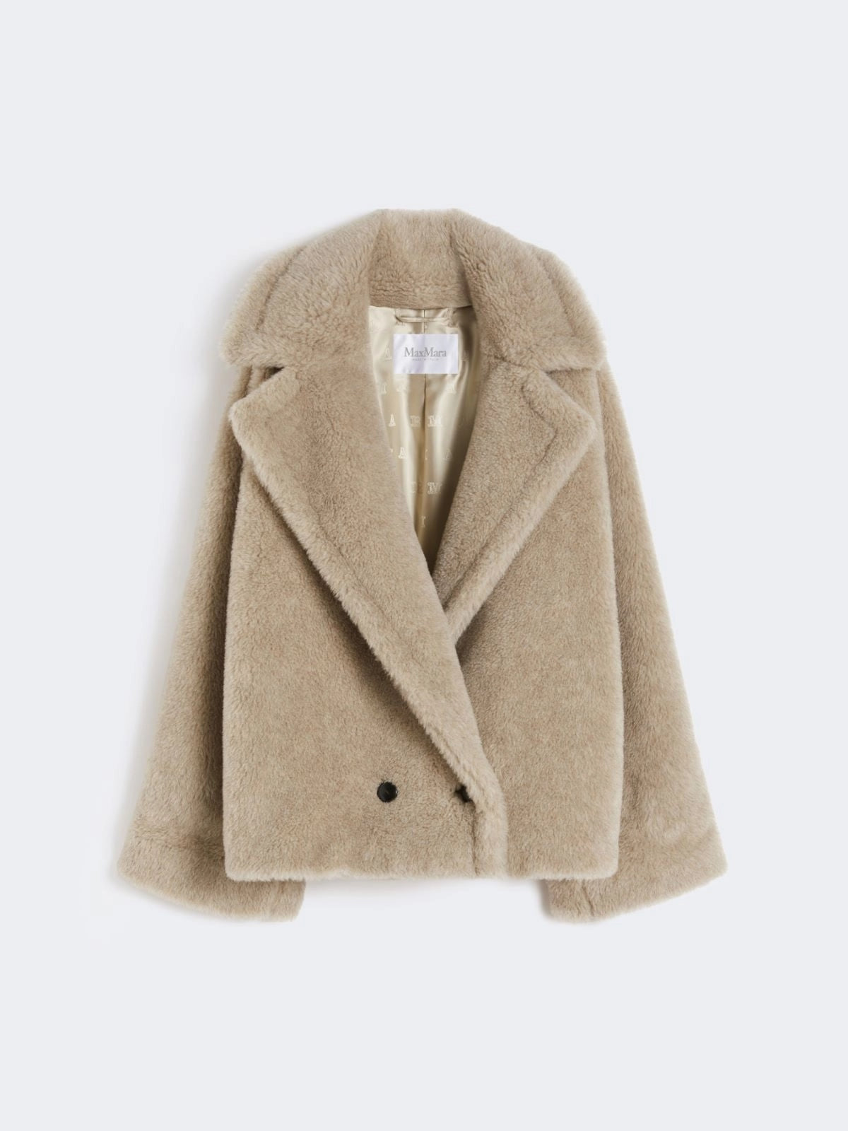 MXMCAMBUSA<BR/>Cappotto in Teddy di alpaca e cachemire MXMCAMBUSA 006 MAX MARA
