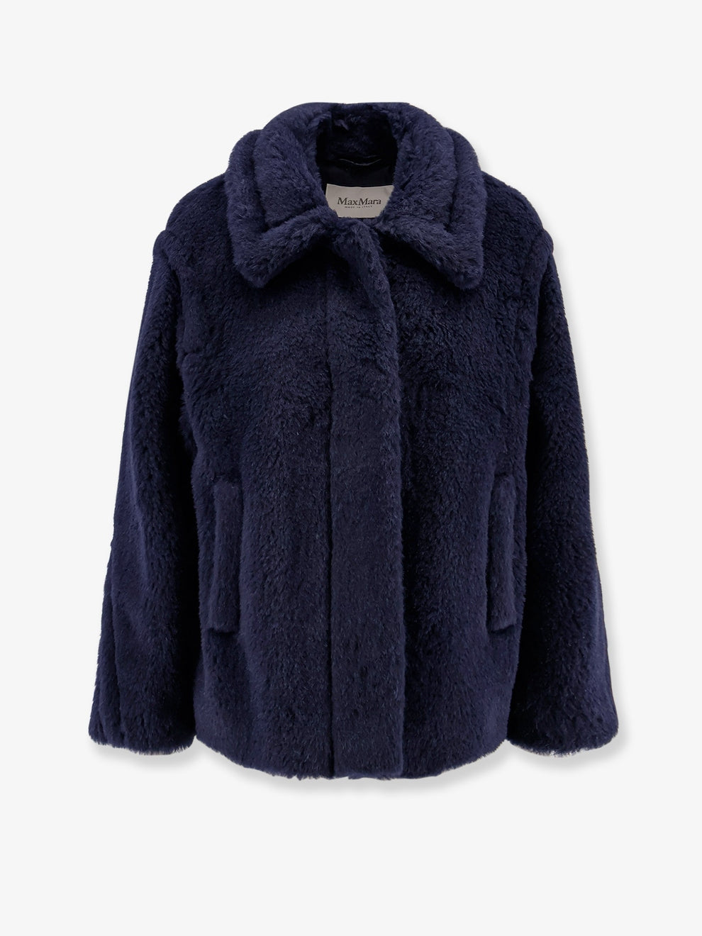 MXMFUGGITO<BR/>Giubbino Mxmfuggito in pelliccia di alpaca e lana MXMFUGGITO 005 MAX MARA