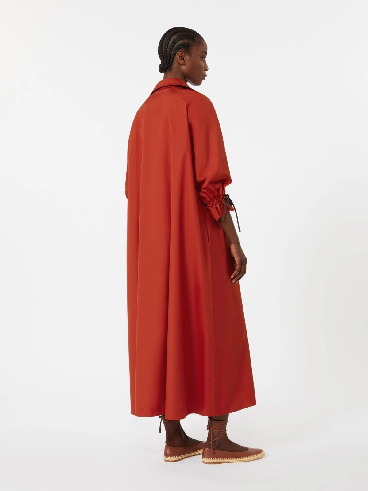 MXMMIRTO<BR/>Abito over in popeline di cotone MXMMIRTO 015 MAX MARA