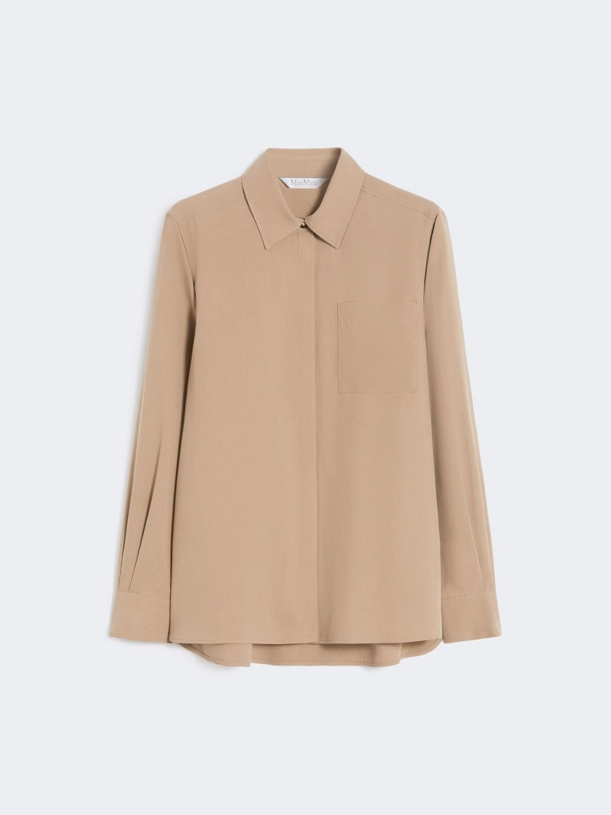 MXMSIAMESE<BR/>Camicia in tela di seta MXMSIAMESE 016 MAX MARA