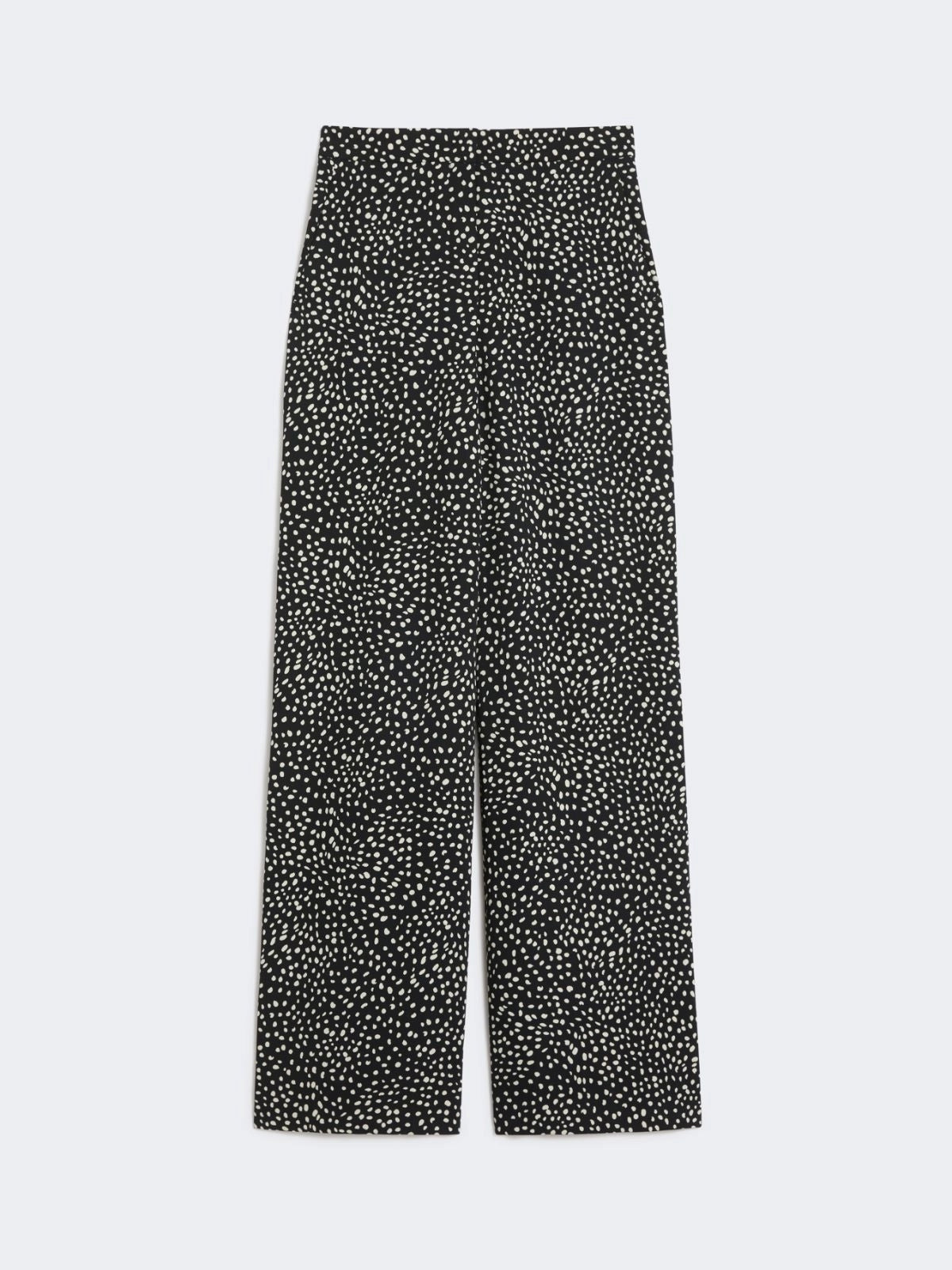 MSTFRESCO<BR/>Pantalone in sablé stampato MSTFRESCO 002 MAX MARA CAPSULE
