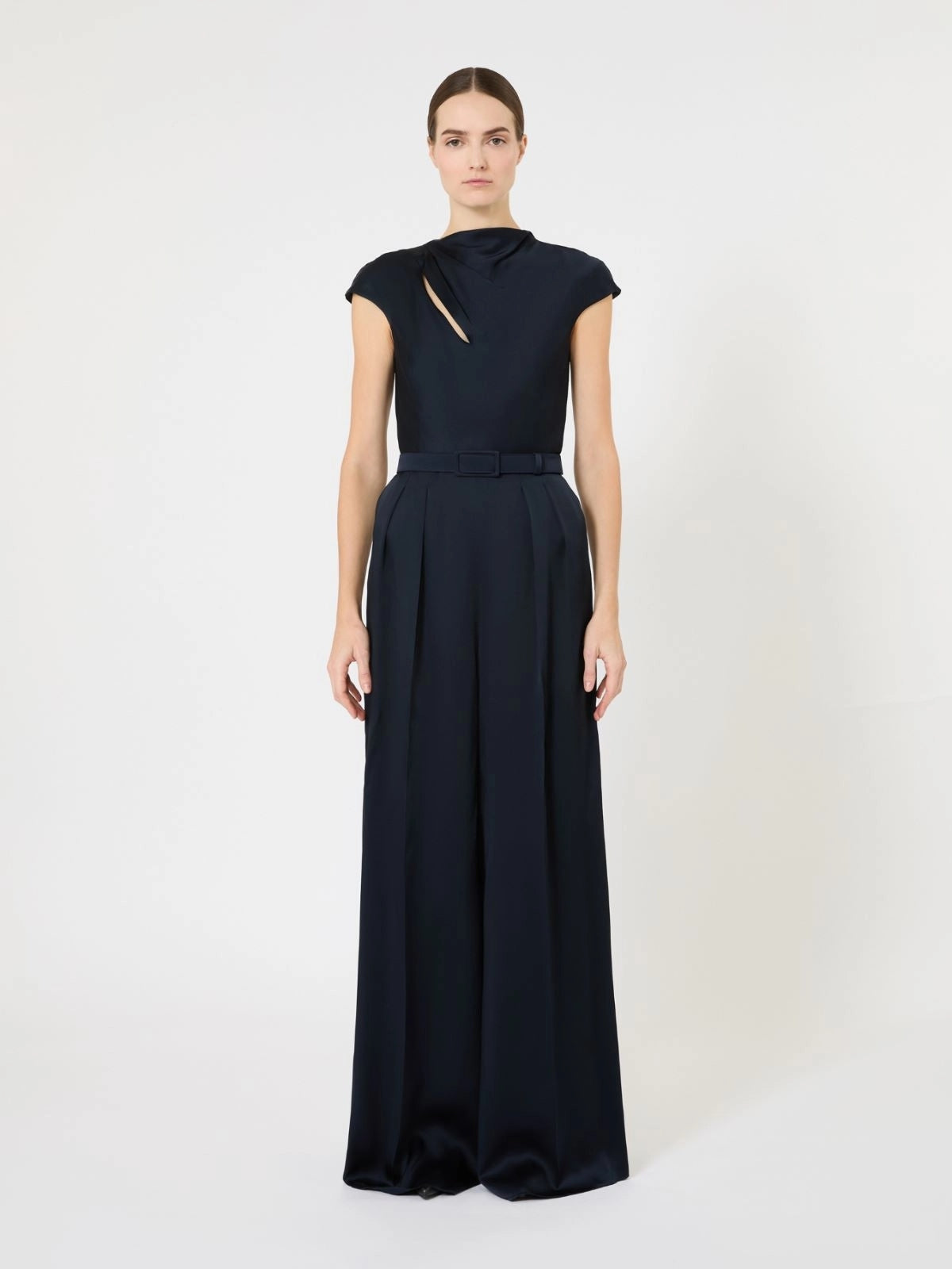 MSEVESPA<BR/>Tuta in envers satin MSEVESPA 044 MAX MARA STUDIO