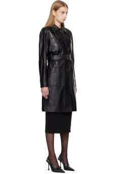 MSTAMACA<BR/>Soprabito in pelle MSTAMACA 003 MAX MARA STUDIO