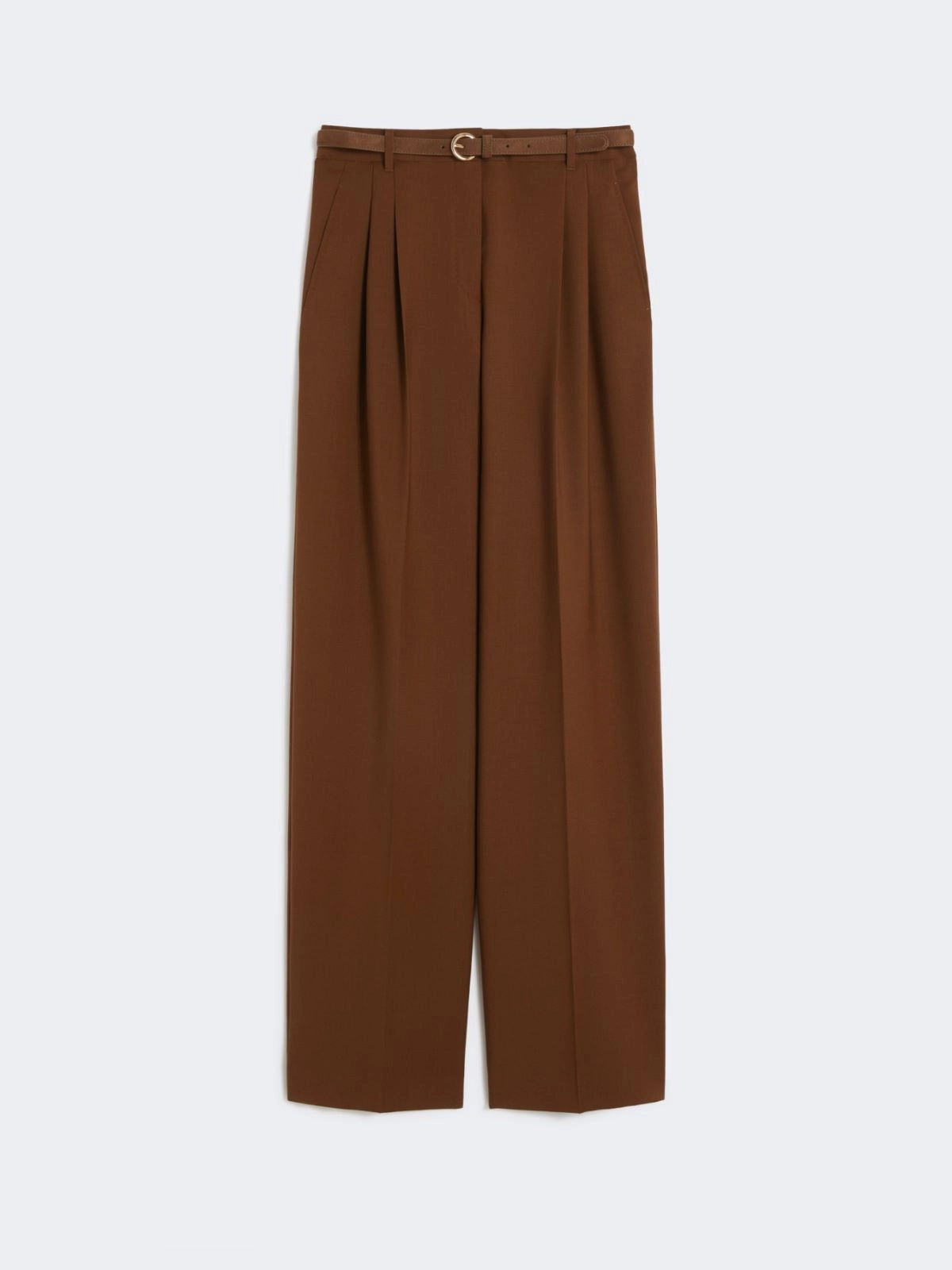 Mstbacio Pantalone fluido in lana MSTBACIO 003 MAX MARA STUDIO