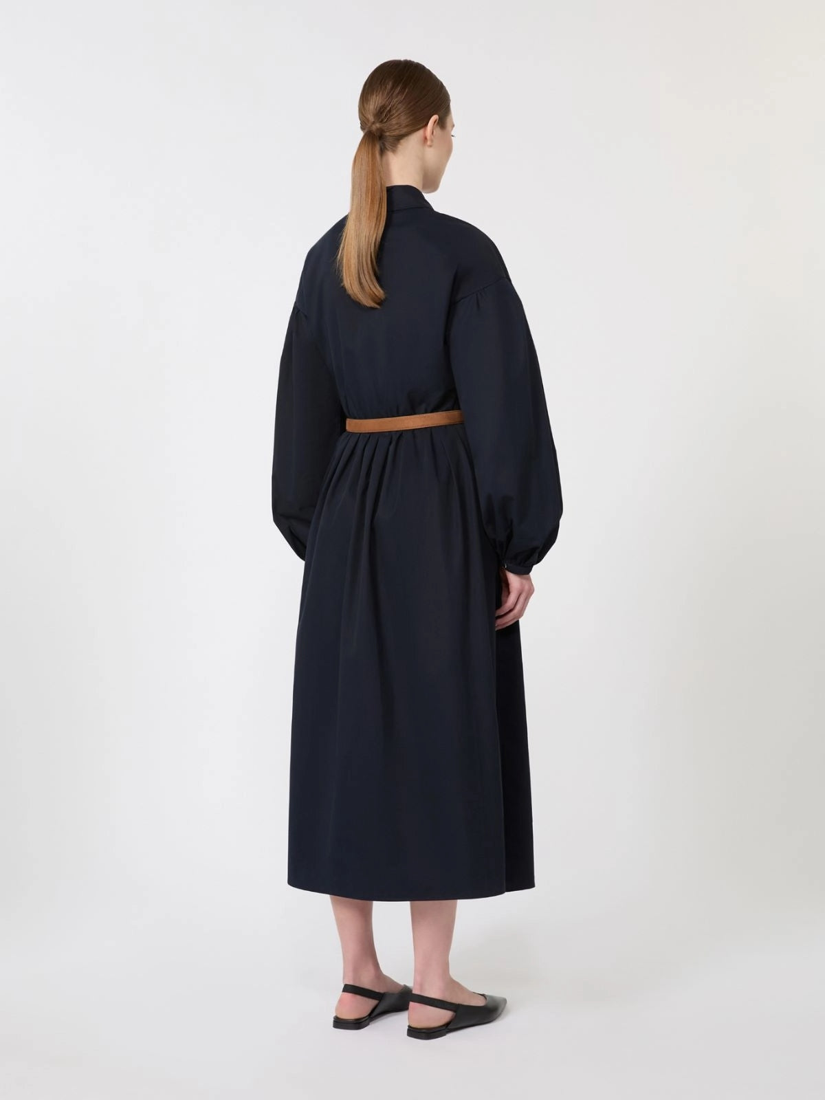 MSTMARMO<BR/>Abito chemisier in cotone MSTMARMO 004 MAX MARA STUDIO