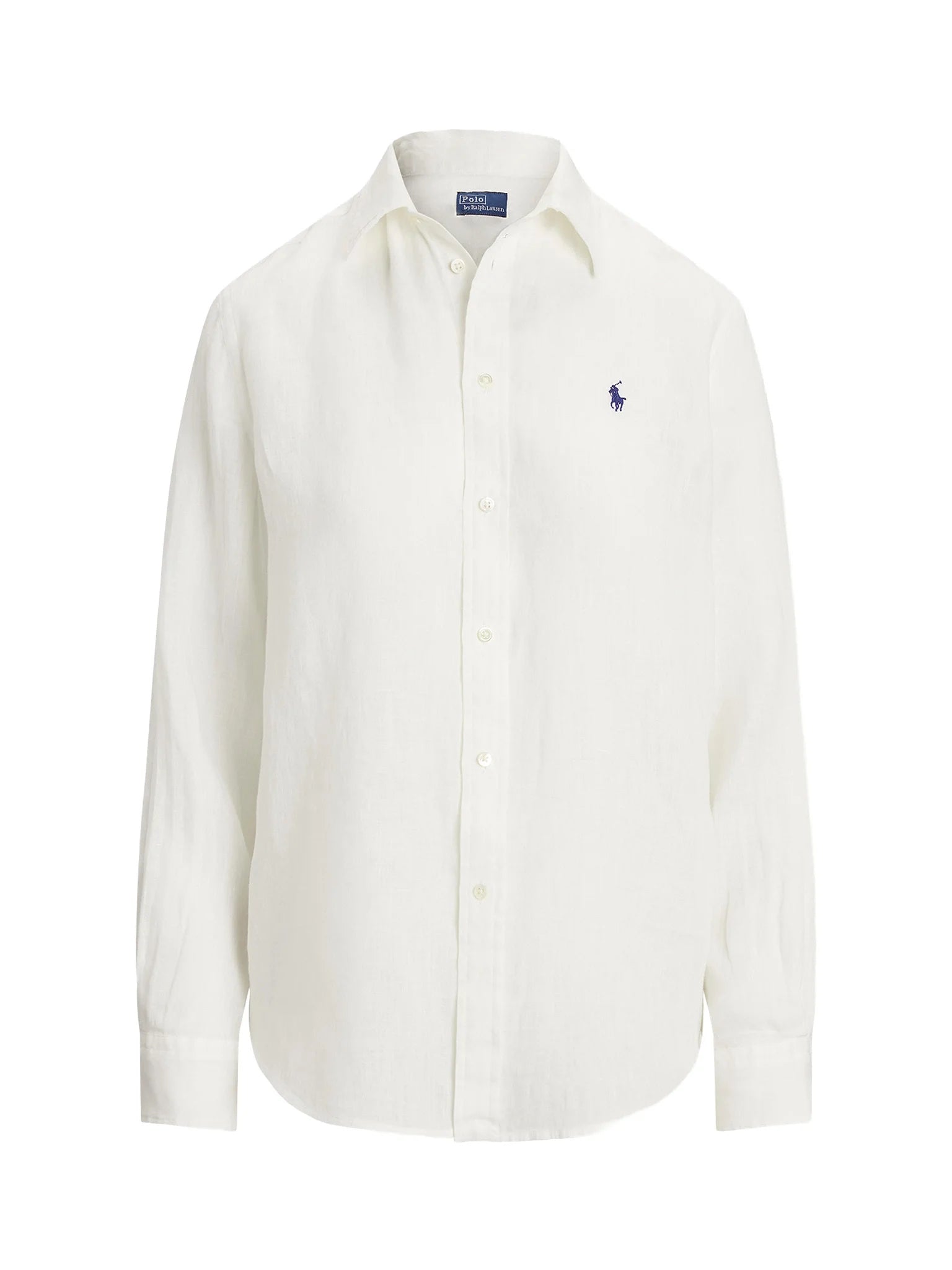 Camicia donna Polo Ralph Lauren realizzata in lino 211970730 518 RALPH LAUREN