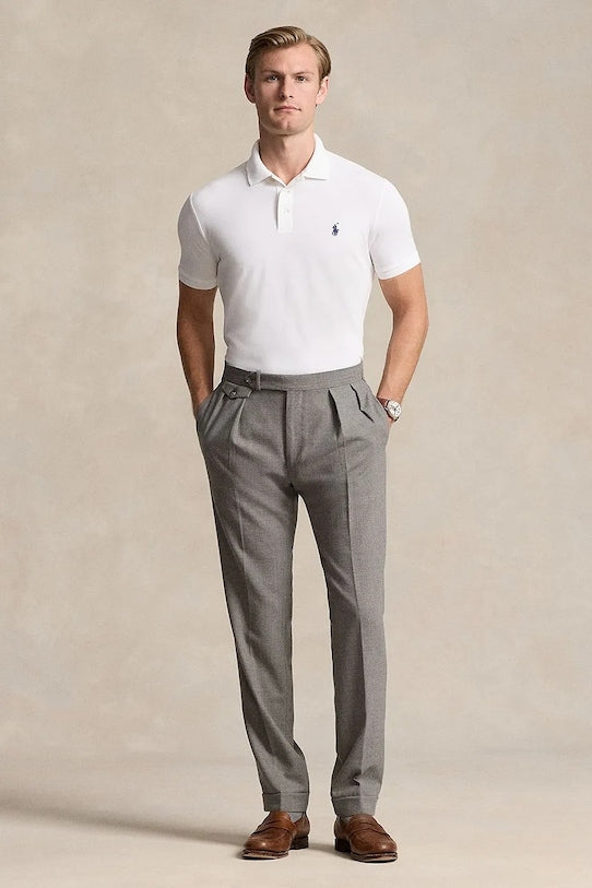 Polo in piqué Custom Slim-Fit 710941439 002 RALPH LAUREN