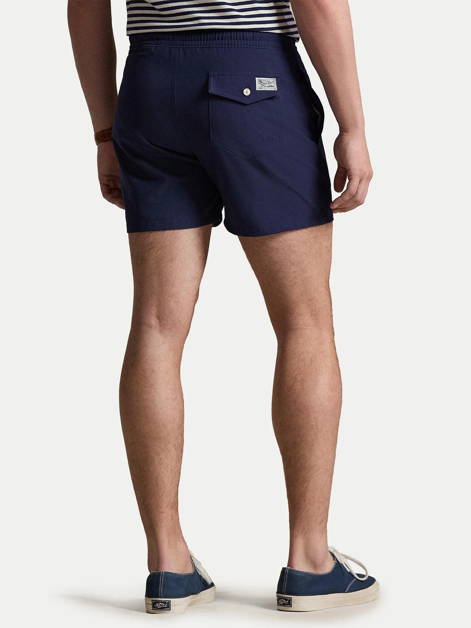 Costume da bagno in tessuto tecnico 710B16721 004 RALPH LAUREN