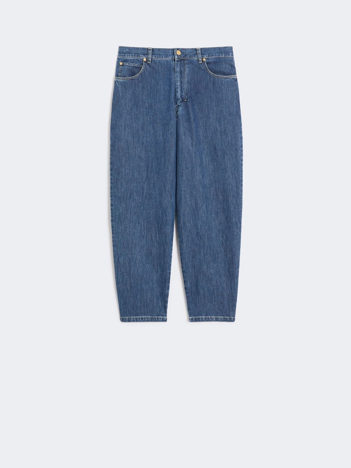 SMMASIA<BR/>Jeans candle leg in denim di cotone SMMASIA 002 S MAX MARA