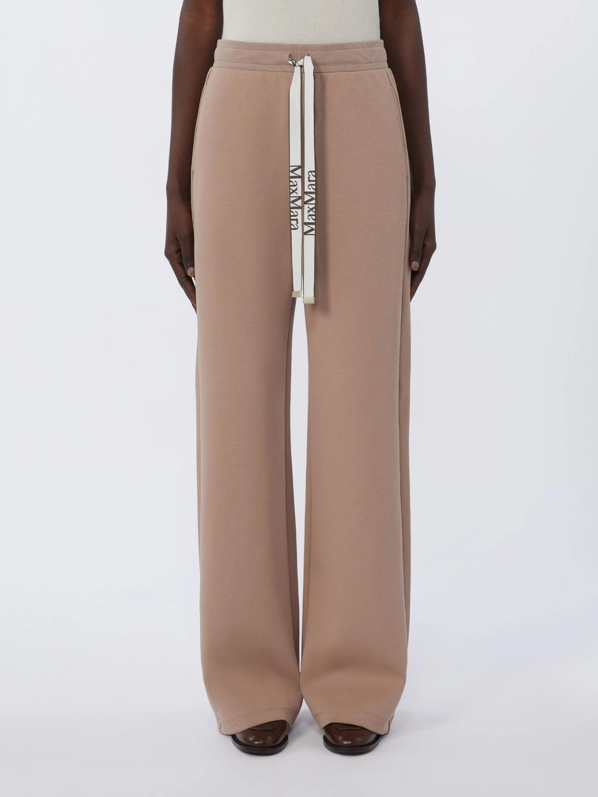 SMMBALI<BR/>Pantalone ampio in jersey SMMBALI 002 S MAX MARA