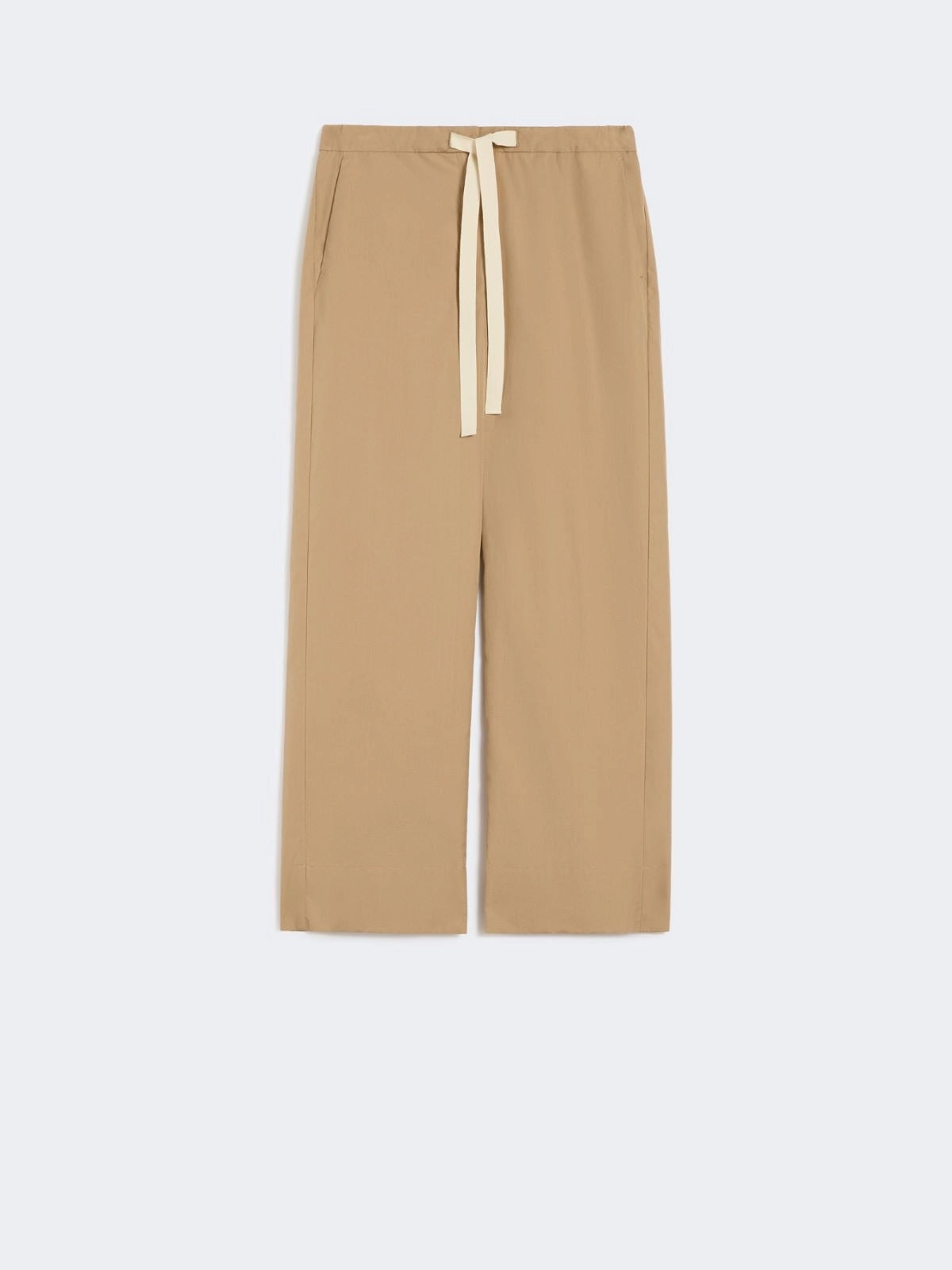 SMMARGENTO<BR/>Pantalone coulisse in cotone - Deserto<BR/> SMMARGENTO 022 S MAX MARA 2