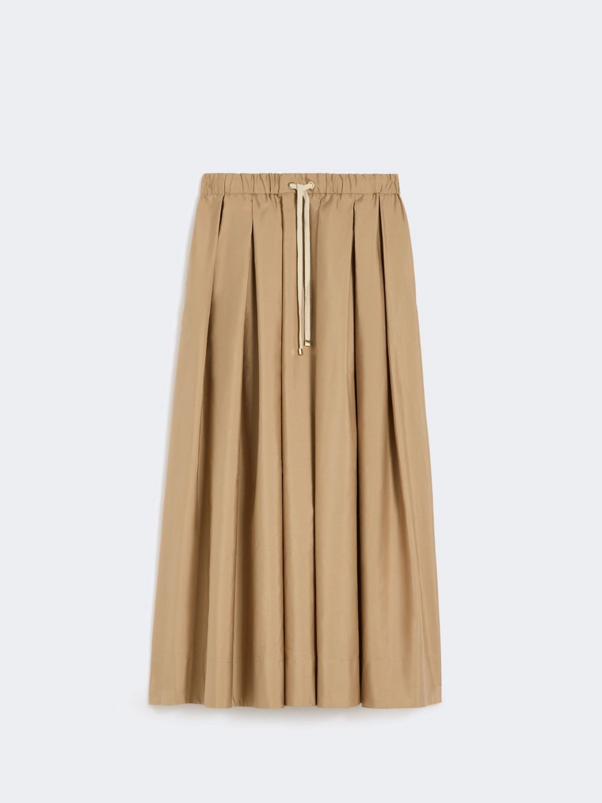 Gonna in popeline di cotone - Deserto<BR/> SMMPINETA 022 S MAX MARA 2