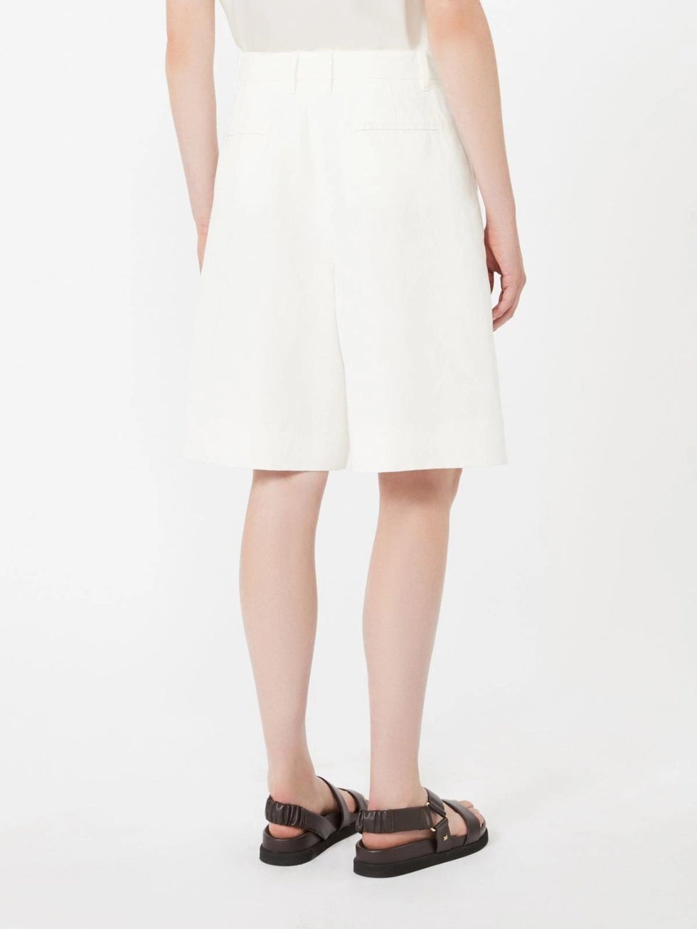 S MAXMARA<BR/>Sole bermuda in lino SMMSOLE 001 S MAX MARA 2