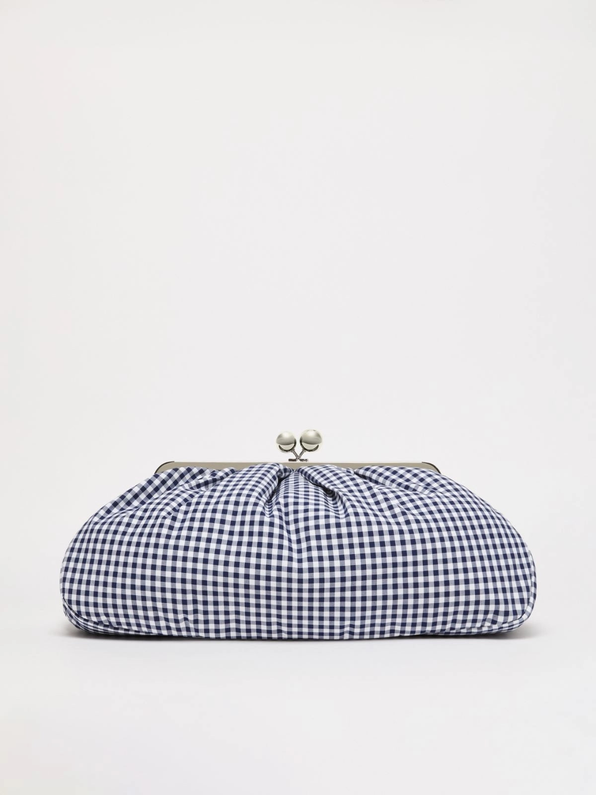 WKABETA<BR/>Pasticcino Bag large in cotone Vichy WKABETA 008 WEEKEND
