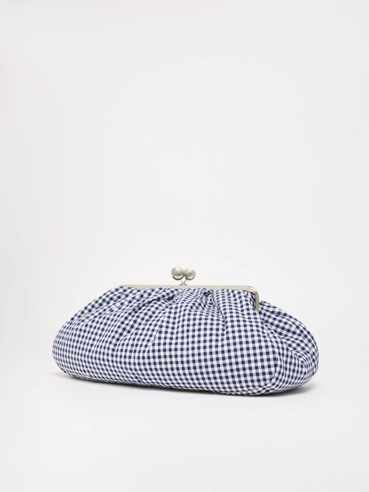 WKABETA<BR/>Pasticcino Bag large in cotone Vichy WKABETA 008 WEEKEND