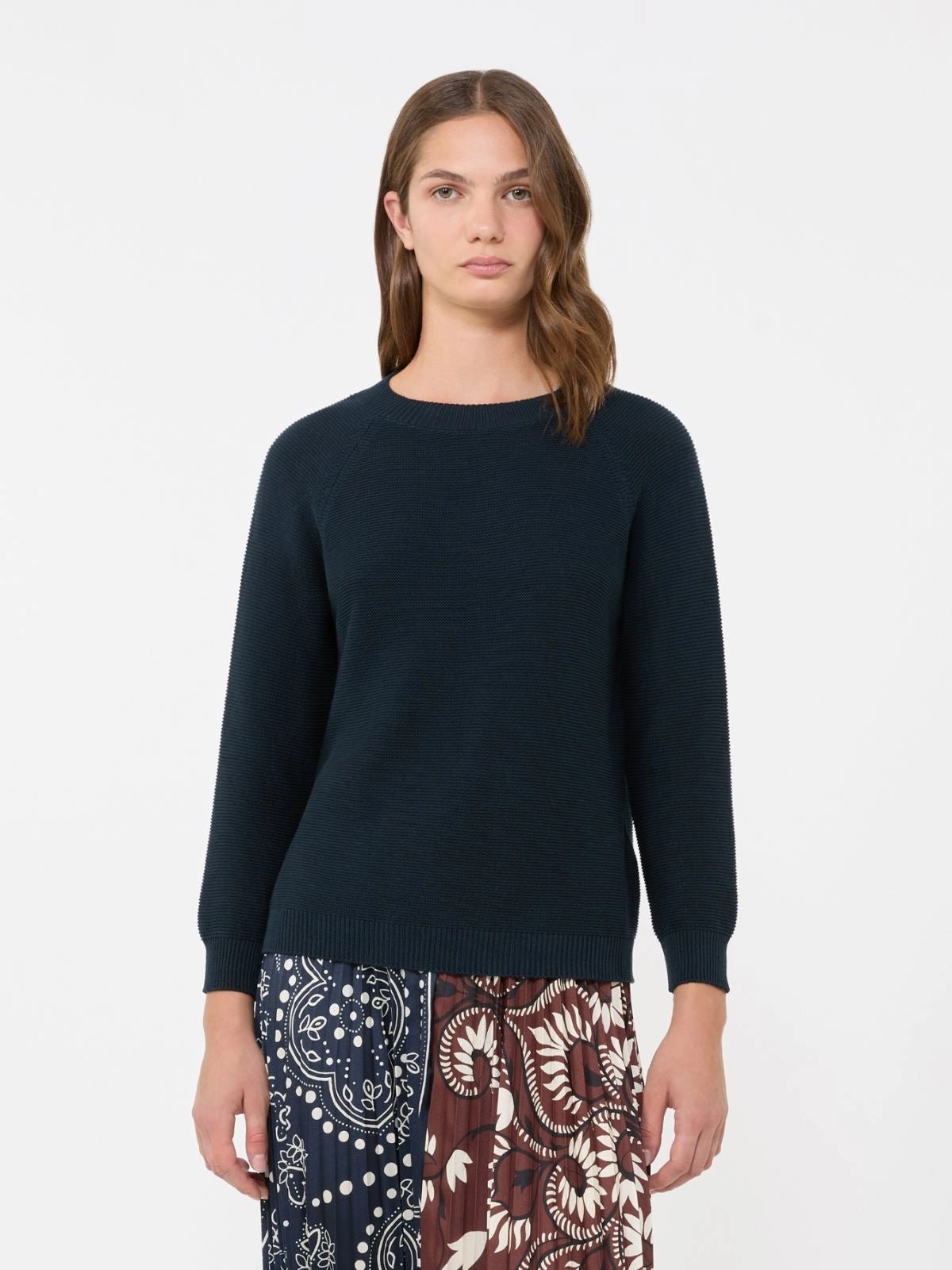 WKDAERE<BR/>Maglia in cotone WKDAERE 005 WEEKEND