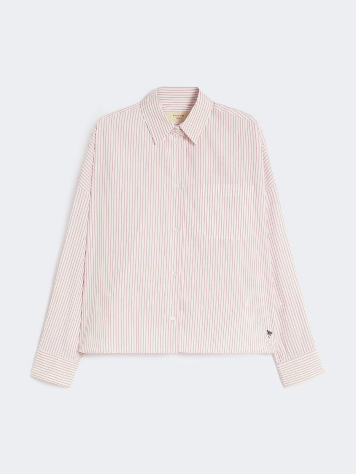 Camicia over in cotone WKDAUREO 051 WEEKEND