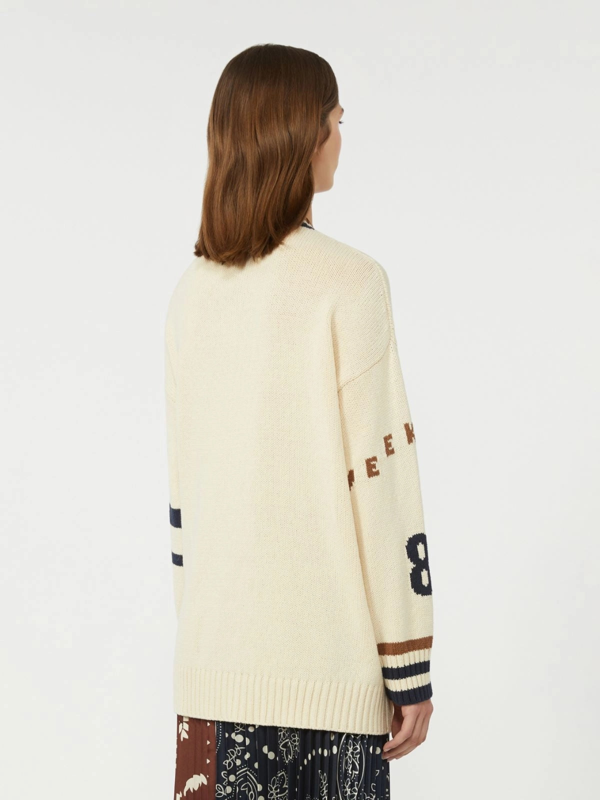 WKDBLASONE<BR/>Cardigan over in misto cotone WKDBLASONE 004 WEEKEND