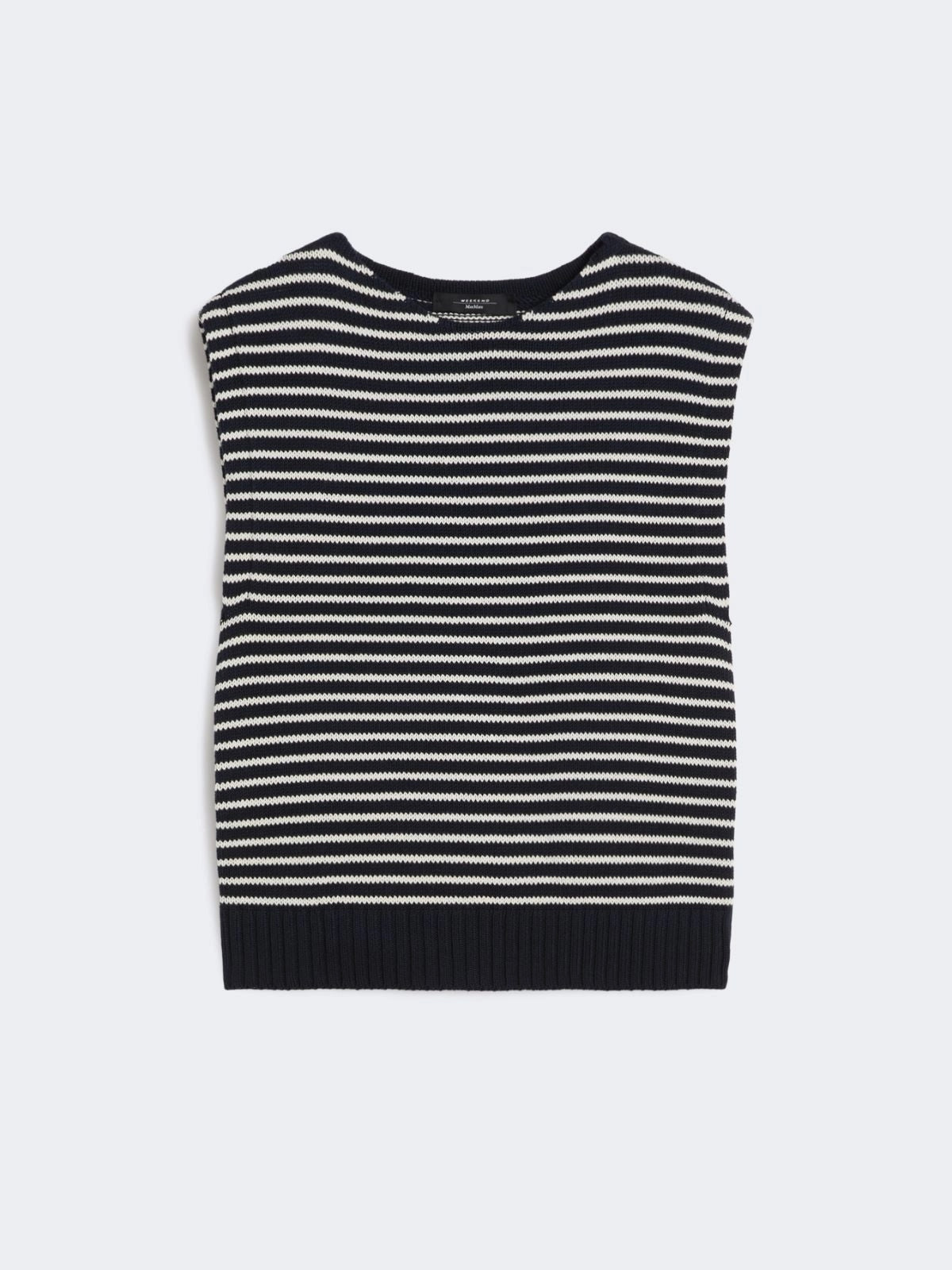WKDLANDA<BR/>Gilet in filato di cotone WKDLANDA 010 WEEKEND