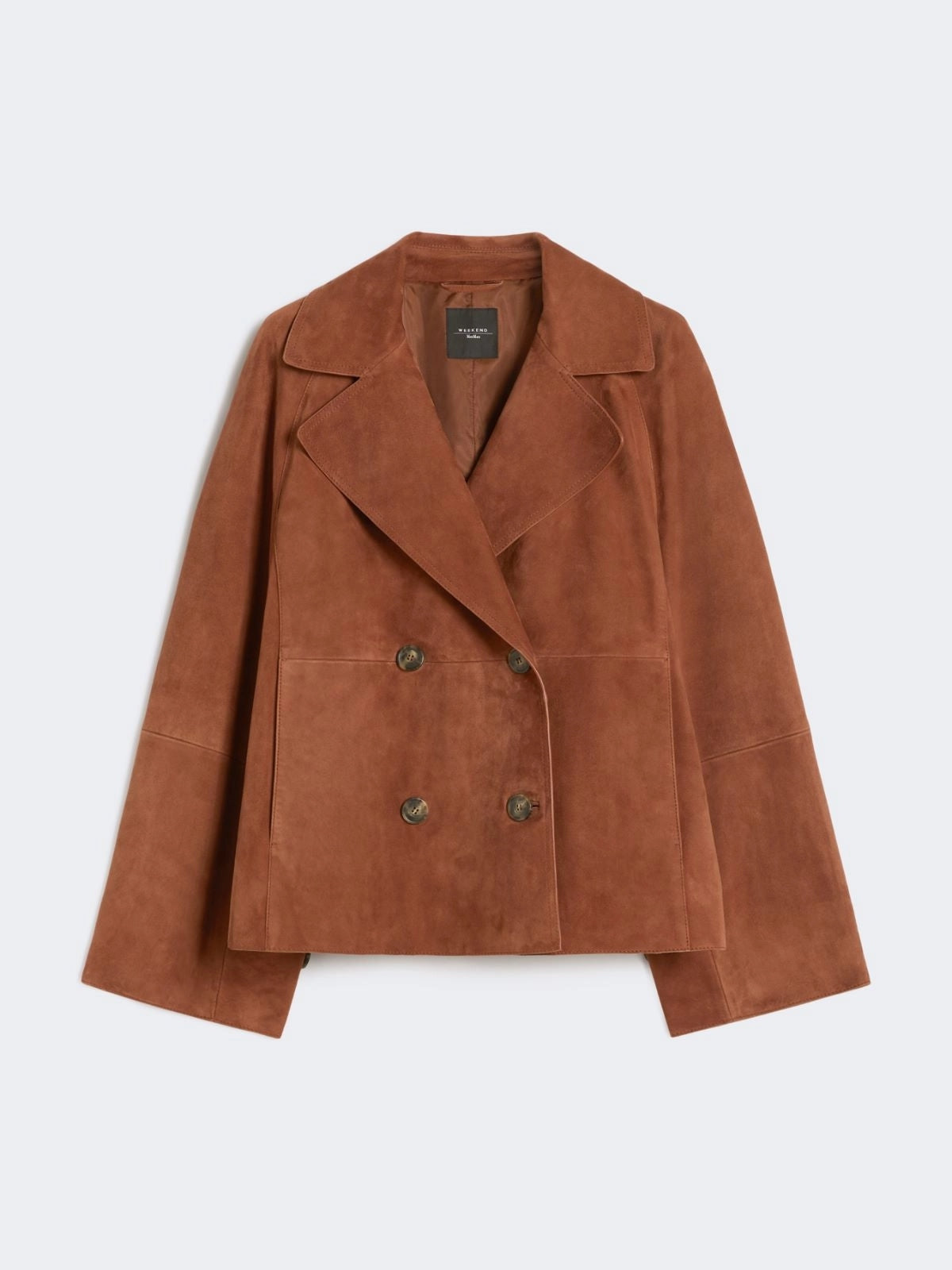 WKDSOSPIRO<BR/>Giacca doppiopetto in suede WKDSOSPIRO 003 WEEKEND