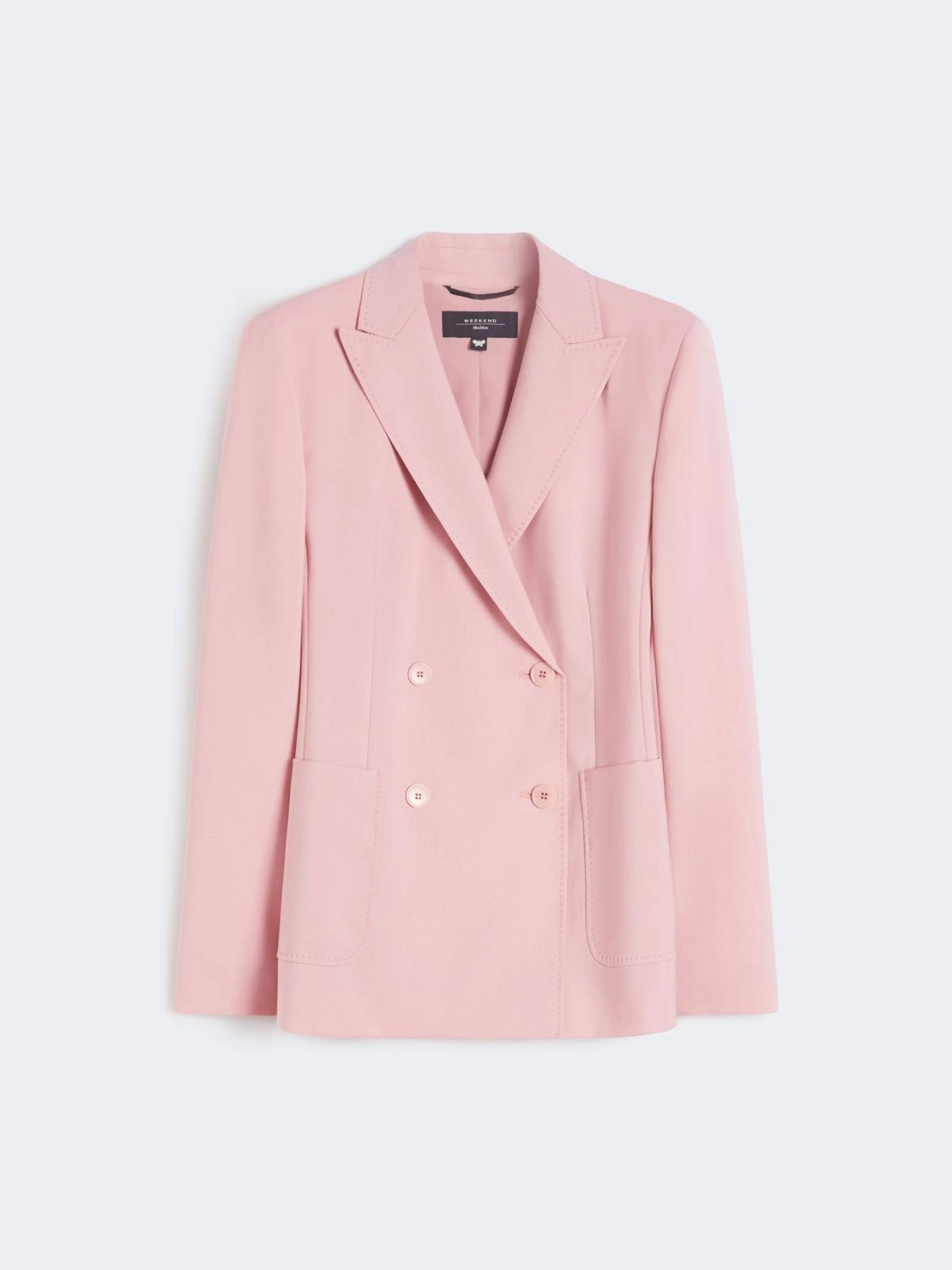 WKDZINNIA<BR/>Blazer doppiopetto in lana stretch WKDZINNIA 004 WEEKEND