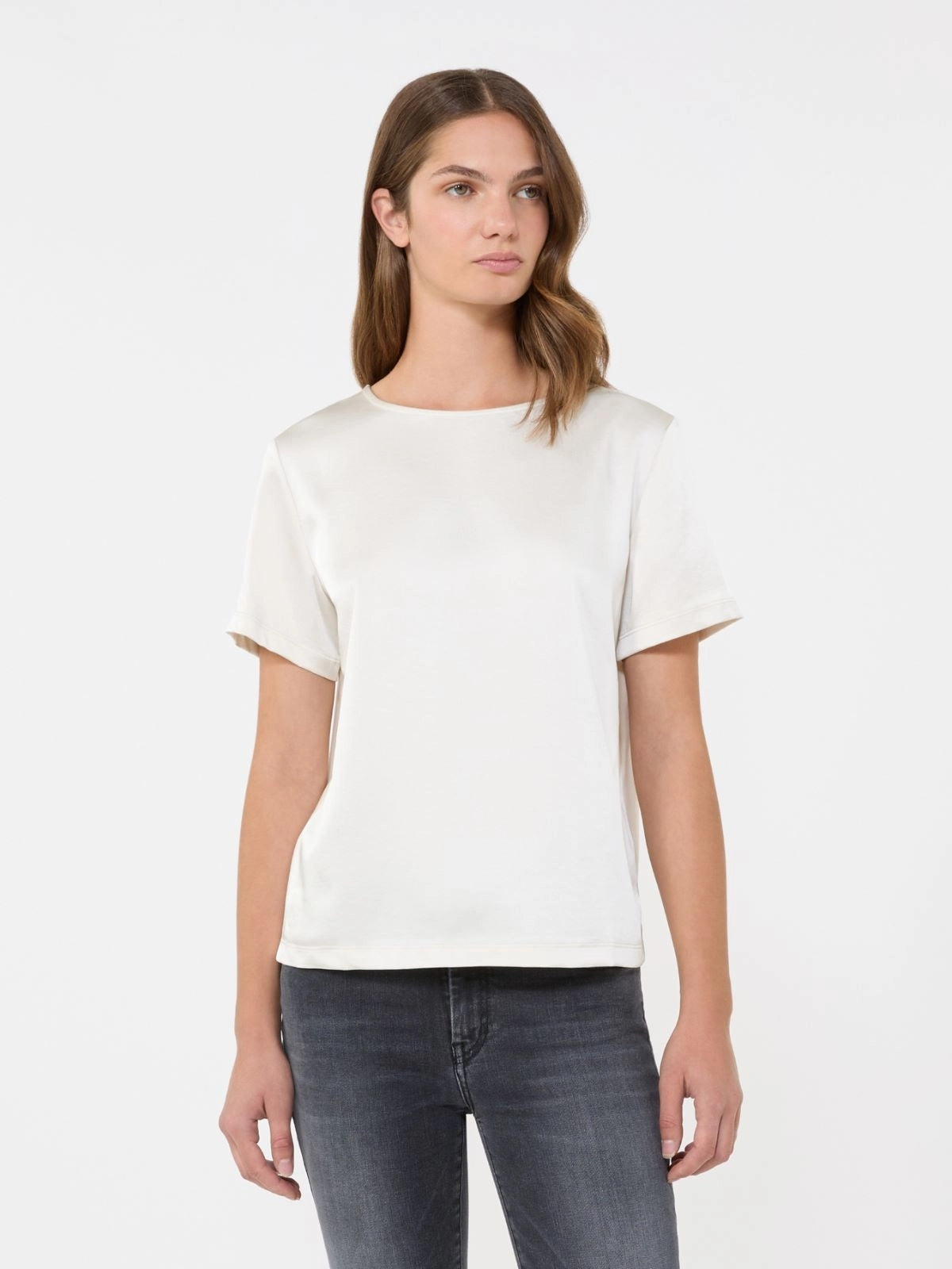 WKDZONA<BR/>T-shirt in raso e jersey WKDZONA 001 WEEKEND