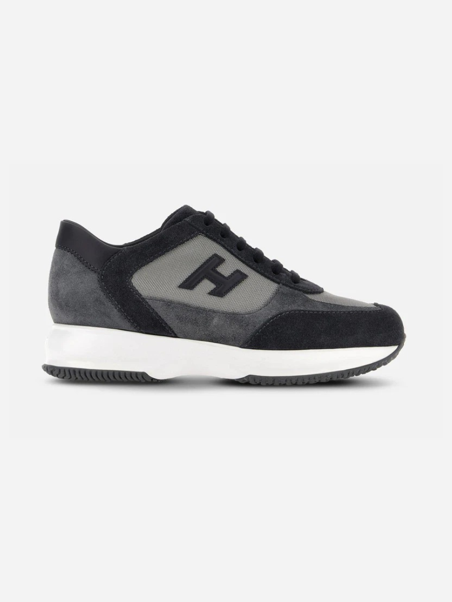 Sneakers Hogan InteractiveBlu Grigio