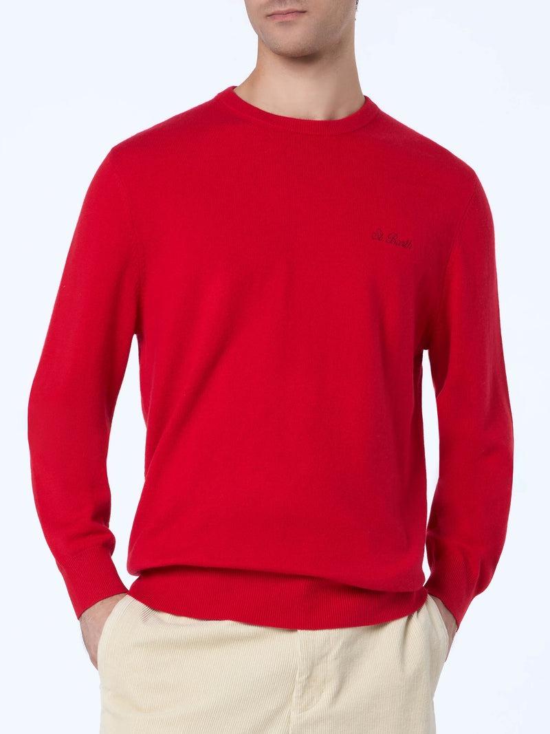 Maglione uomo girocollo in misto cashmere Regent