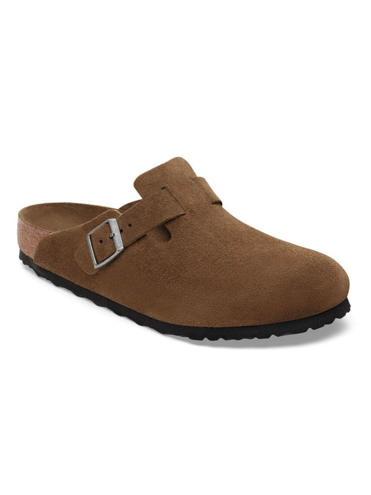 Sandalo Boston in pelle scamosciata 1030861BOSTON DARKTEA BIRKENSTOCK