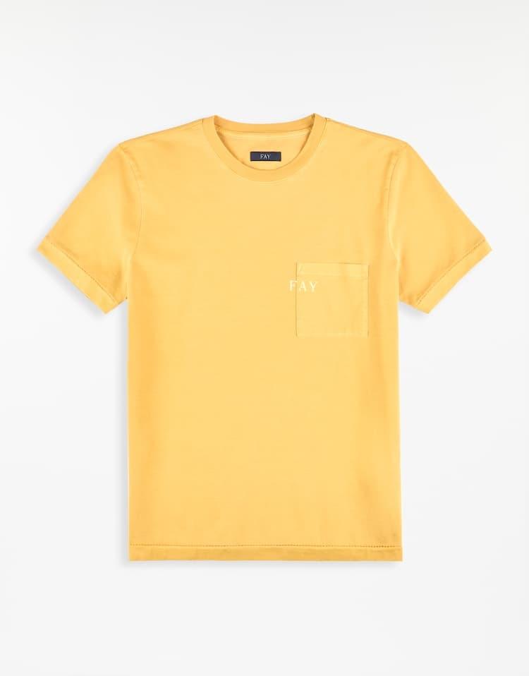 T-shirt in Jersey<BR/> NPMB350132TUY1 G400 FAY