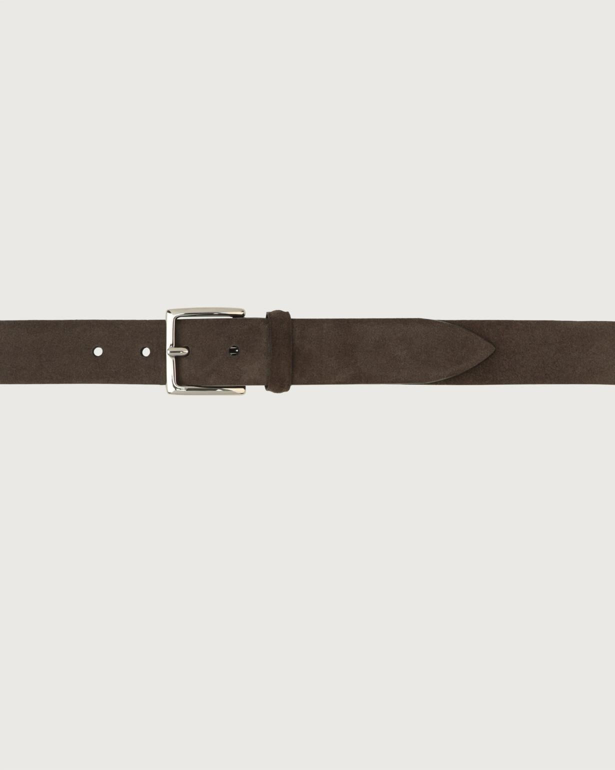 Cintura Amalfi in pelle scamosciata<BR/> U08211 MORO ORCIANI