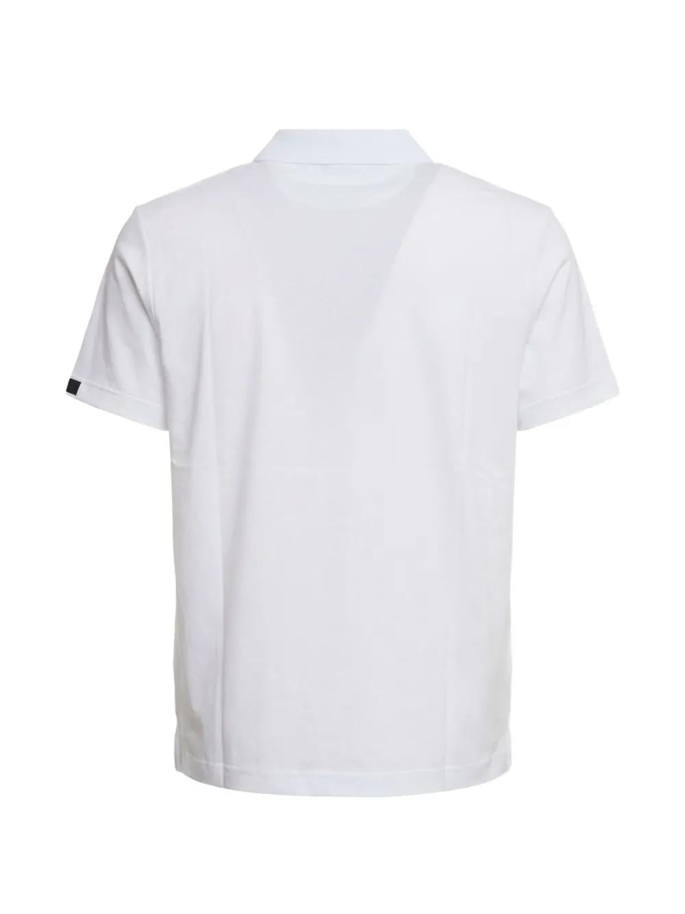 Polo In Jersey Di Cotone<BR/> NPMB2521340UCX B001 FAY