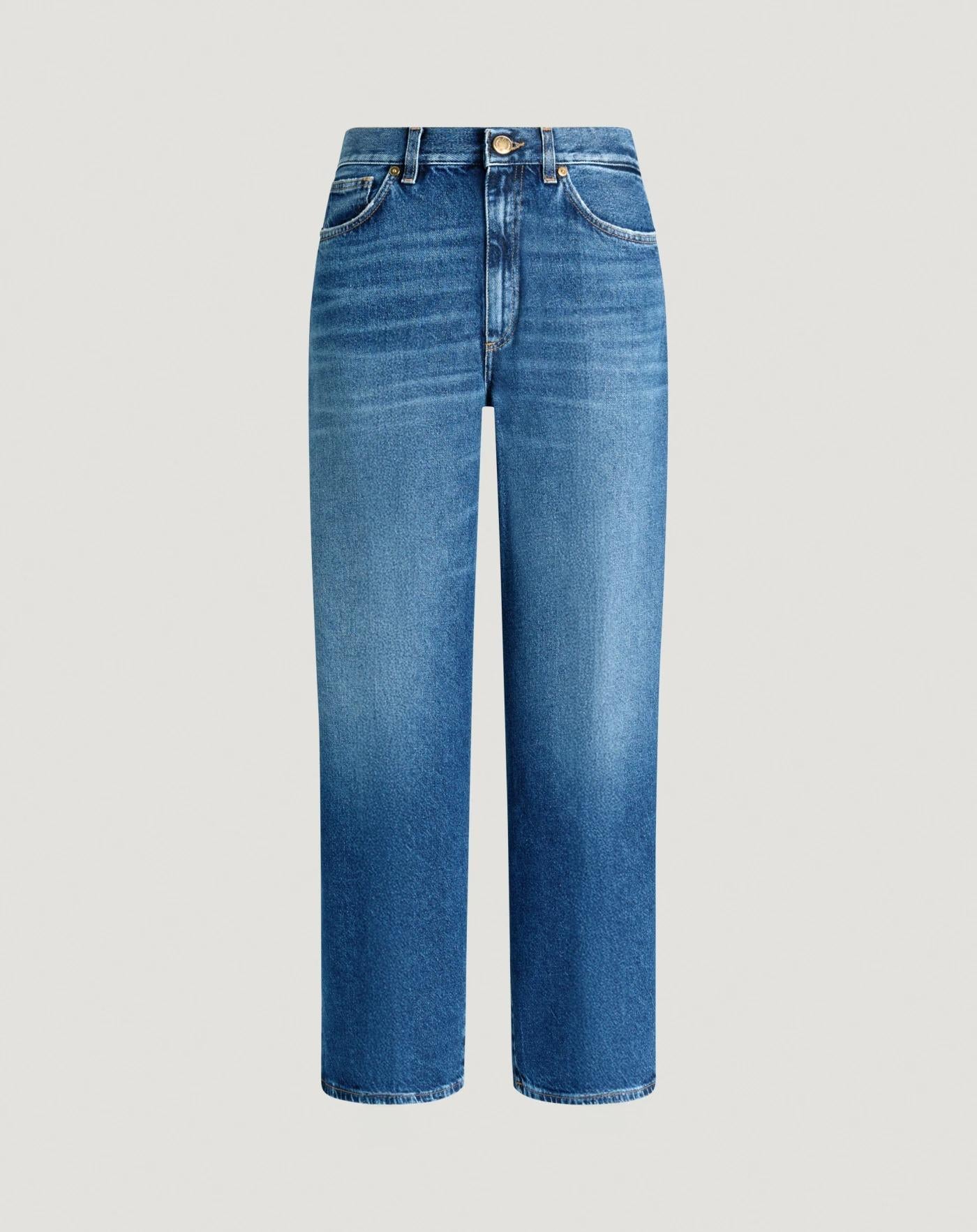 Jeans Kendal in denim<BR/> C1VPKDZ0 MI19 PT TORINO