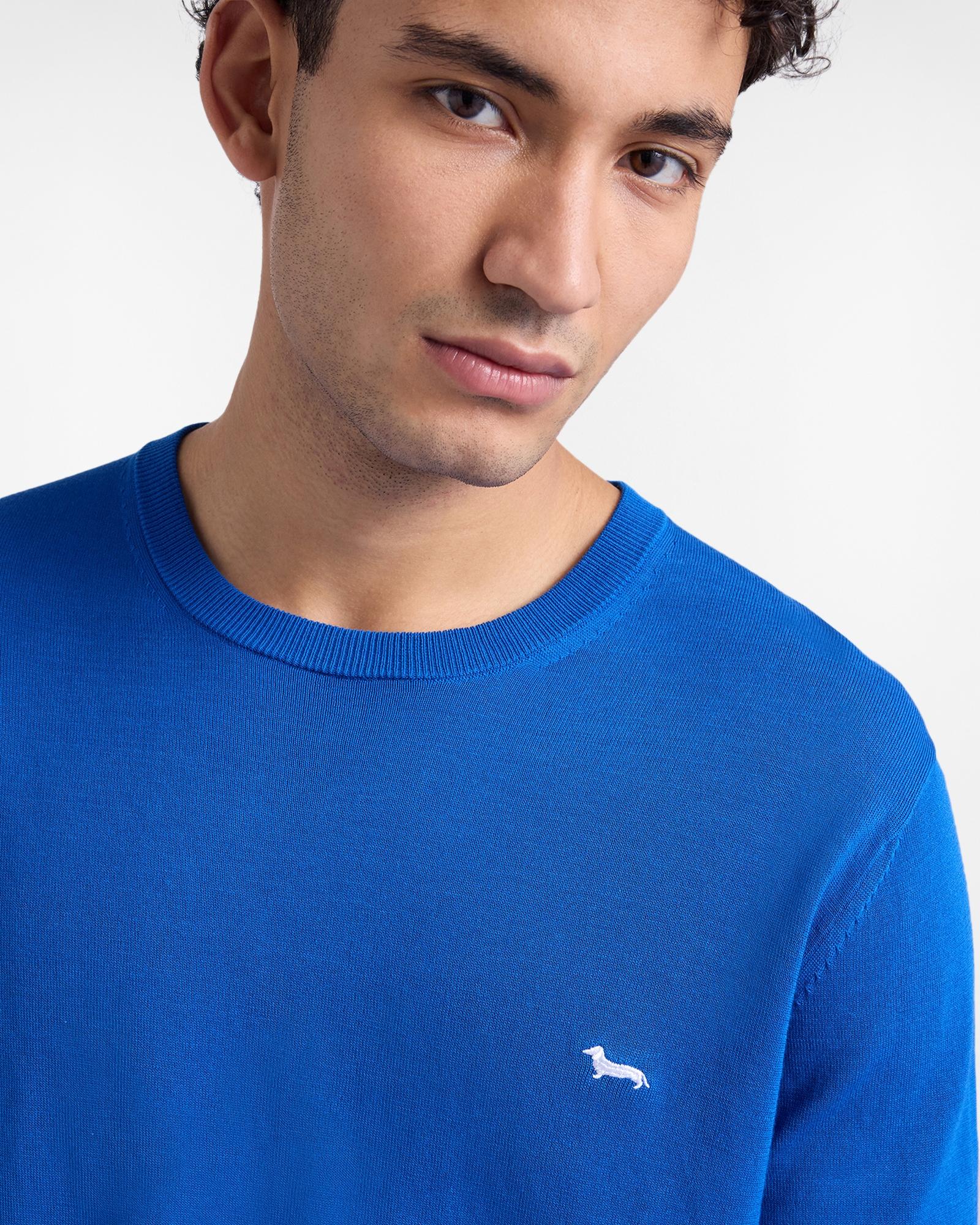 Pullover girocollo in cotone<BR/> HRQ770031076 845 HARMONT & BLAINE