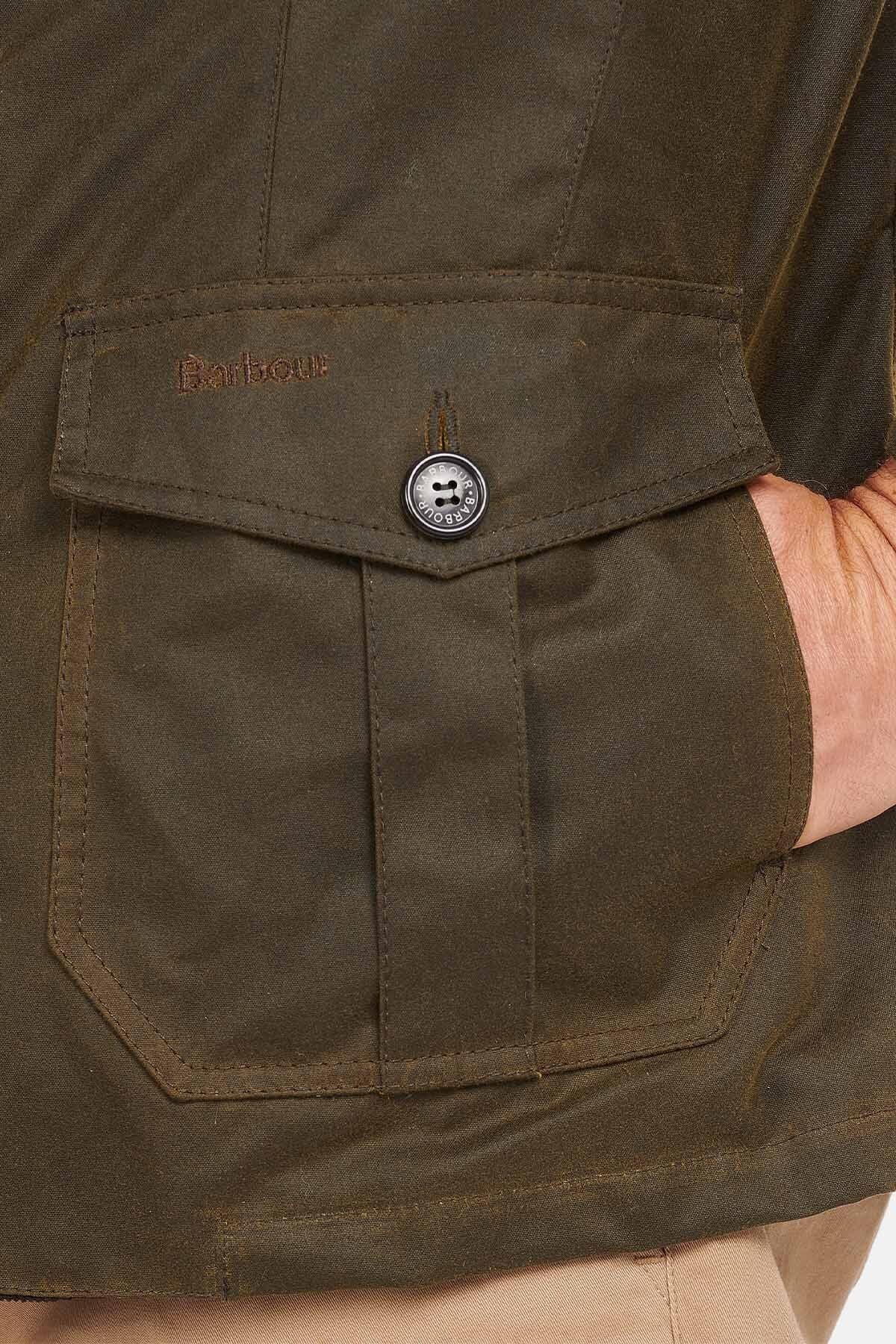 Giacca in cotone cerat Lutz MWX0566 OL51 BARBOUR