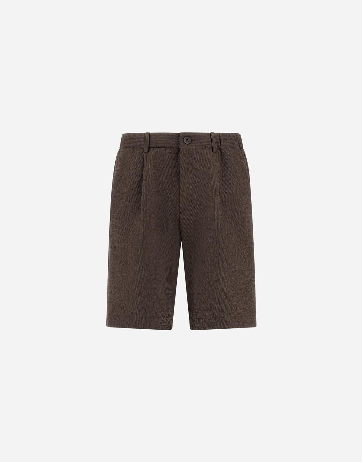 SHORTS IN SEER-CREASE<BR/> PT000192U12684 8800 HERNO